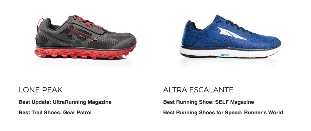 altra lonepeak vs altra escalante