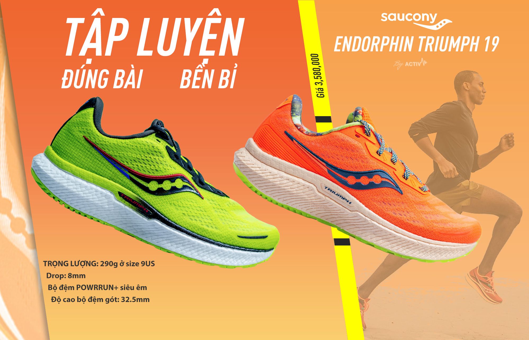 giay chay bo saucony