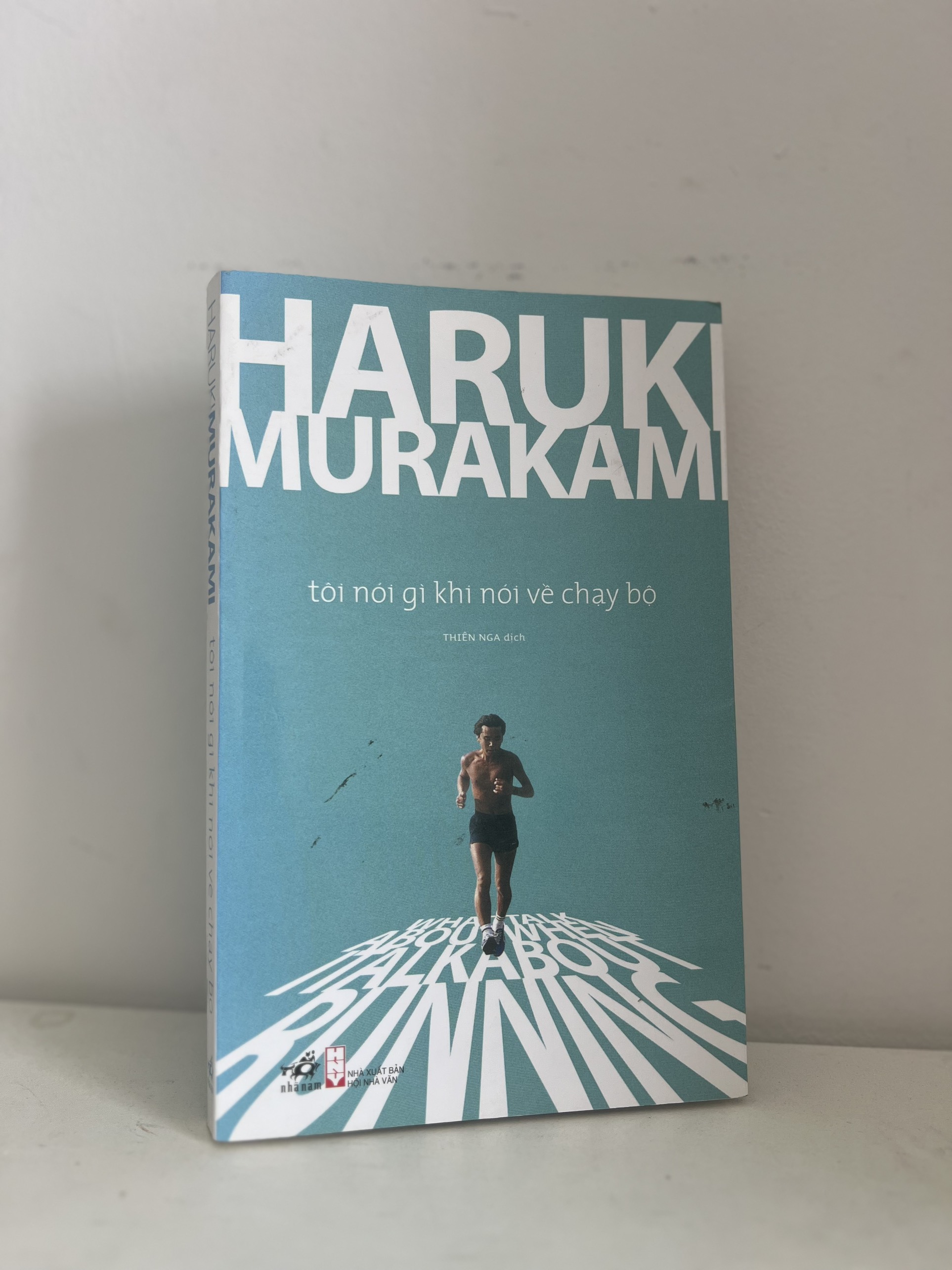 sách chạy bộ Haruki Murakami