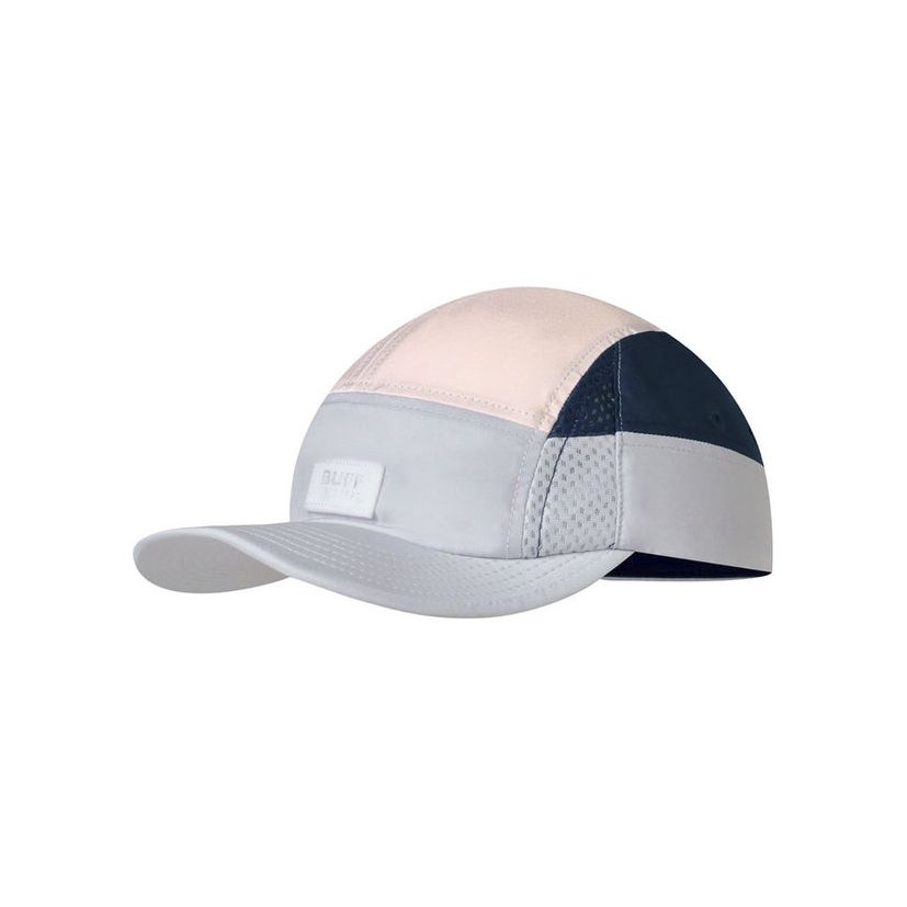 Mũ Chạy Bộ Buff 5 Panel Go Cap - Light Grey