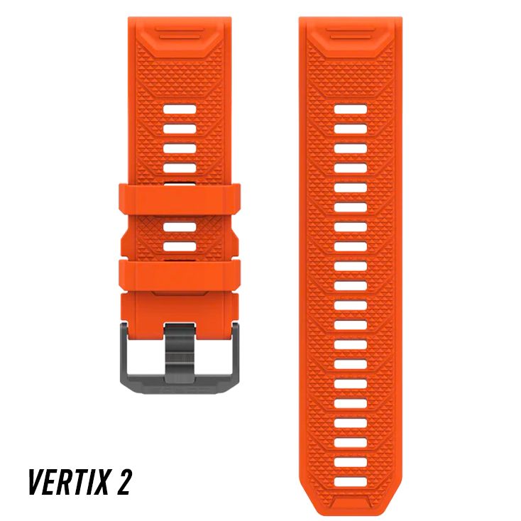 Dây Đồng Hồ COROS VERTIX 2 - 26mm - Silicone - Coral