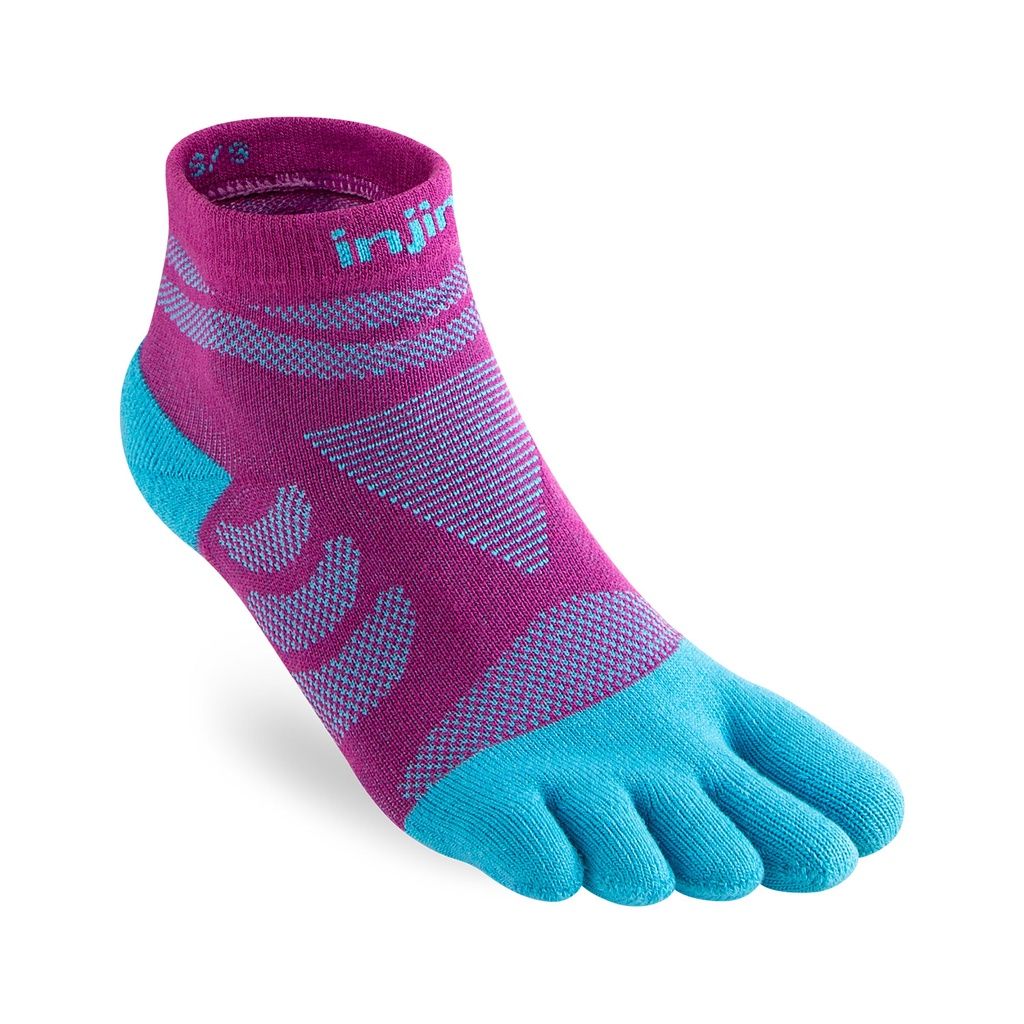Tất Xỏ Ngón Nữ Injinji Women ULTRA RUN Mini Crew - Jam