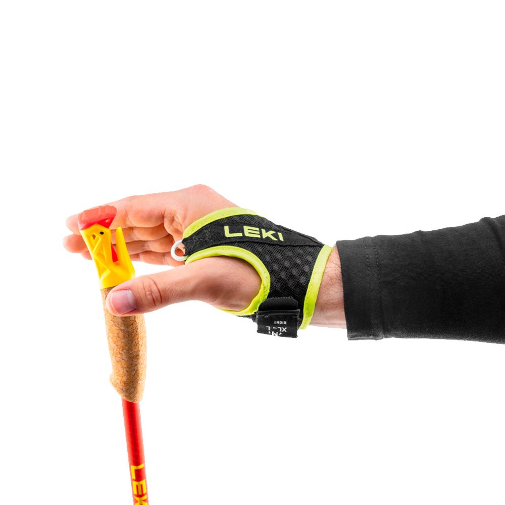 Leki Worldcup Lite Sl Lady 3D Neonpink-Black-Neonyellow Bastoncini da Leki Worldcup Lite Sl Lady 3D Neonpink-Black-Neonyellow Bastoncini da