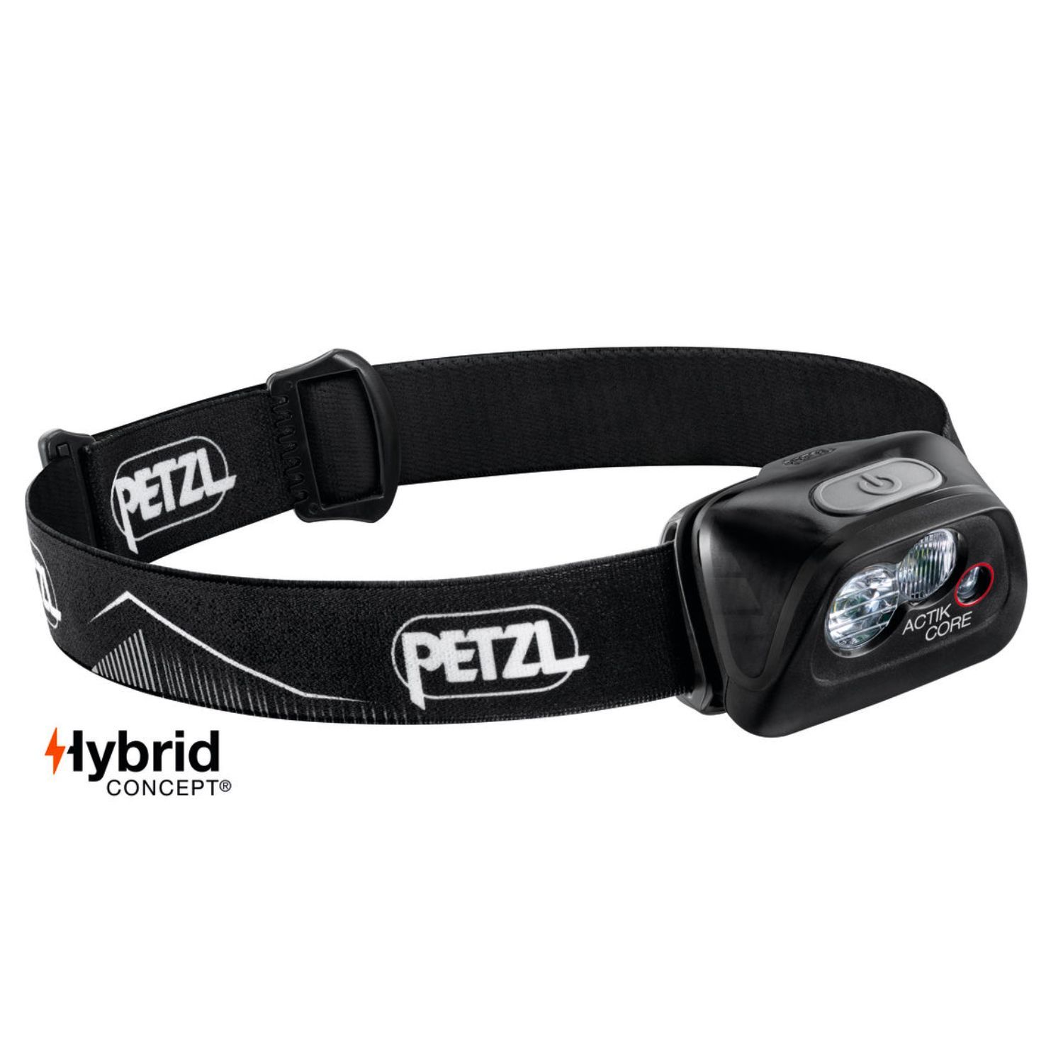 Đèn Đầu Chạy Bộ PETZL Actik Core - Black