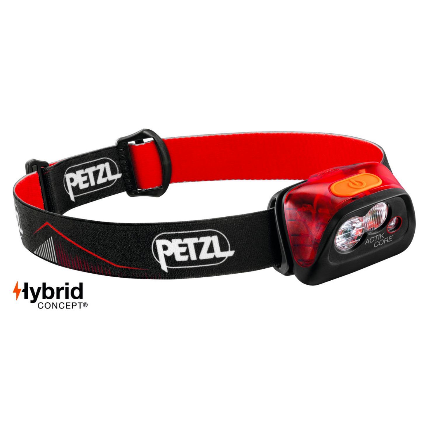 Đèn Đầu Chạy Bộ PETZL Actik Core - Red