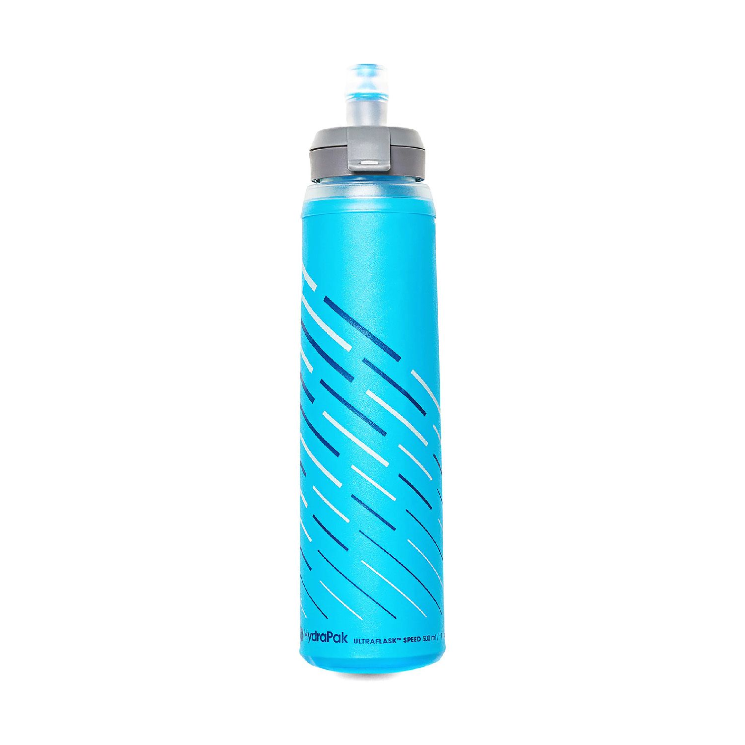 Bình Nước Mềm Hydrapak Ultraflask Speed 500ml - Malibu Blue