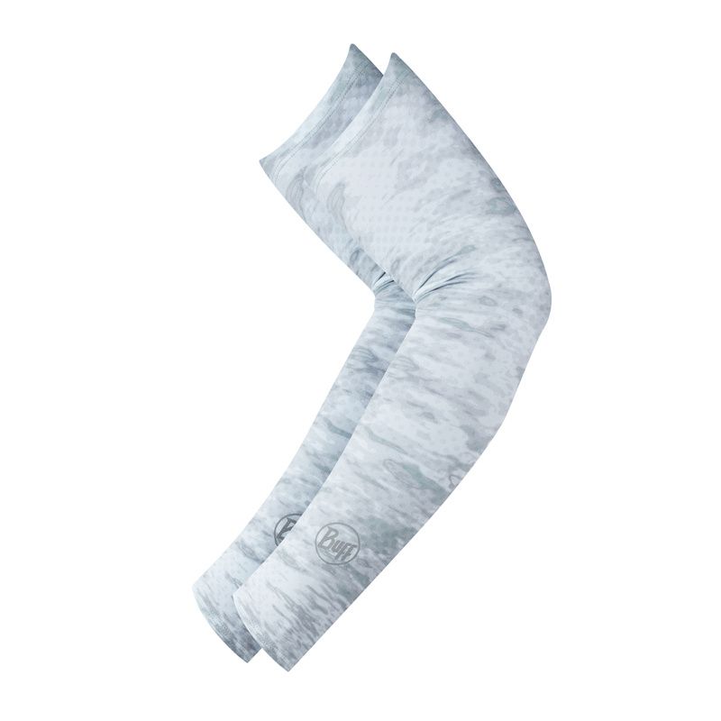 Ống tay chạy bộ Buff Arm Sleeves - Camo White