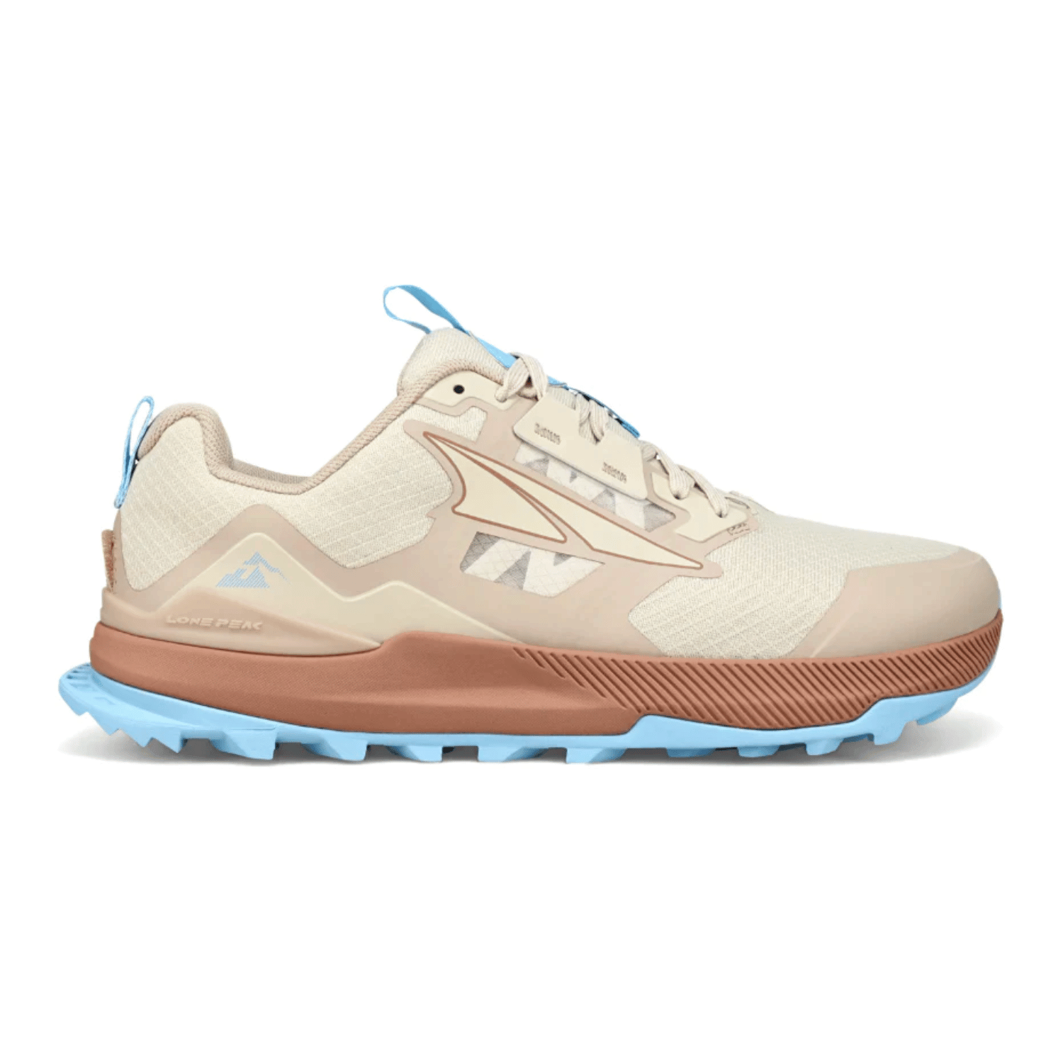 Giày Chạy Địa Hình Nữ Altra Lone Peak 7 - Tan