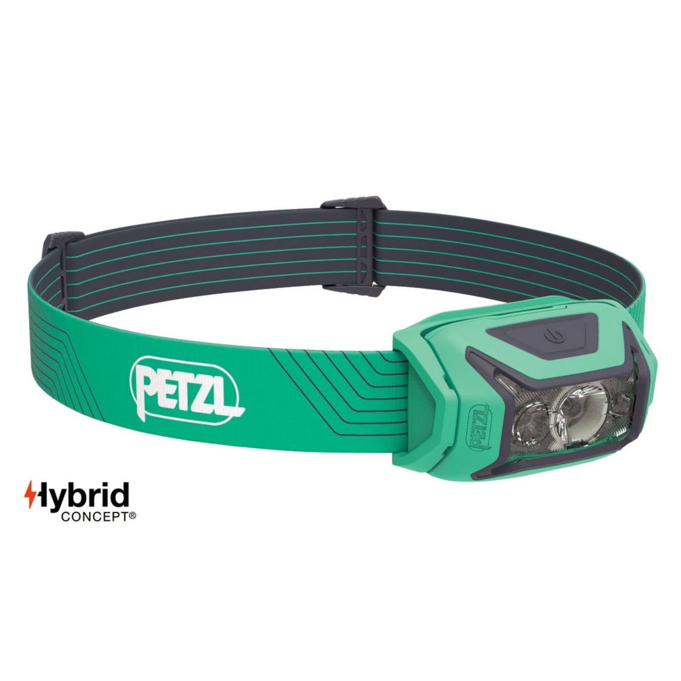 Đèn Đầu Chạy Bộ Petzl Actik - Green