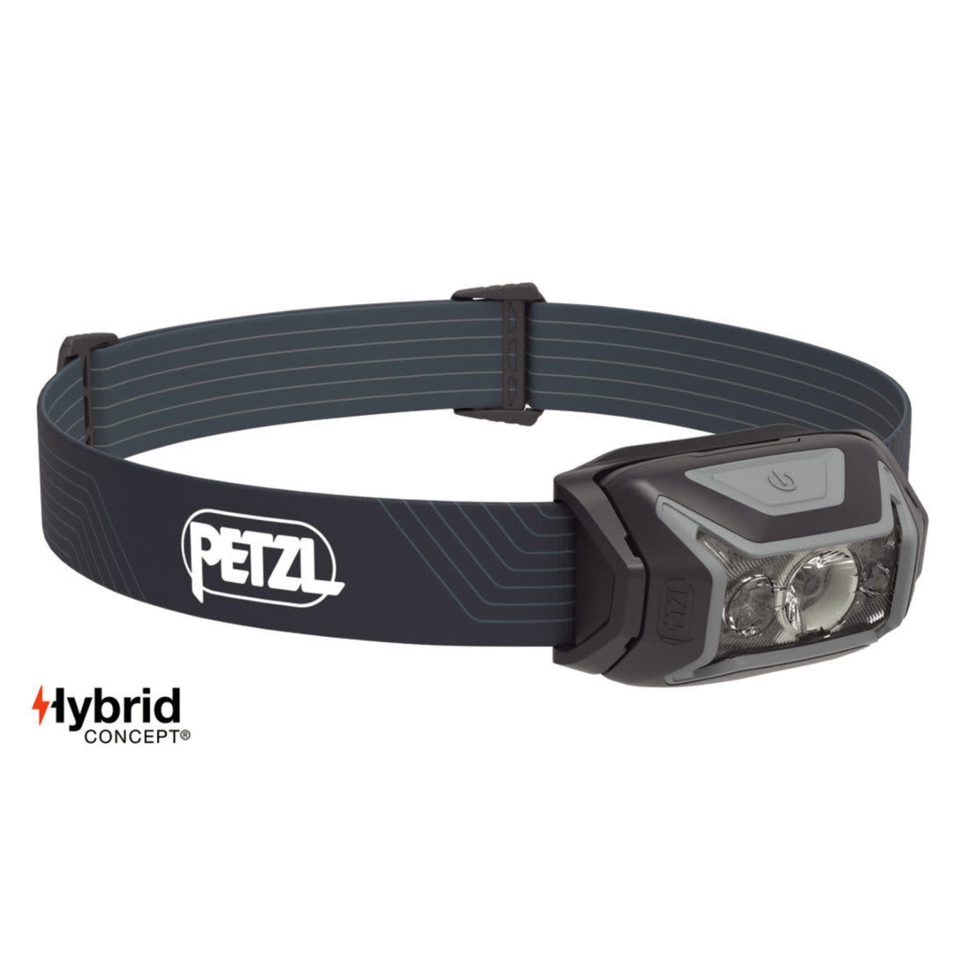 Đèn Đầu Chạy Bộ Petzl Actik - Gray