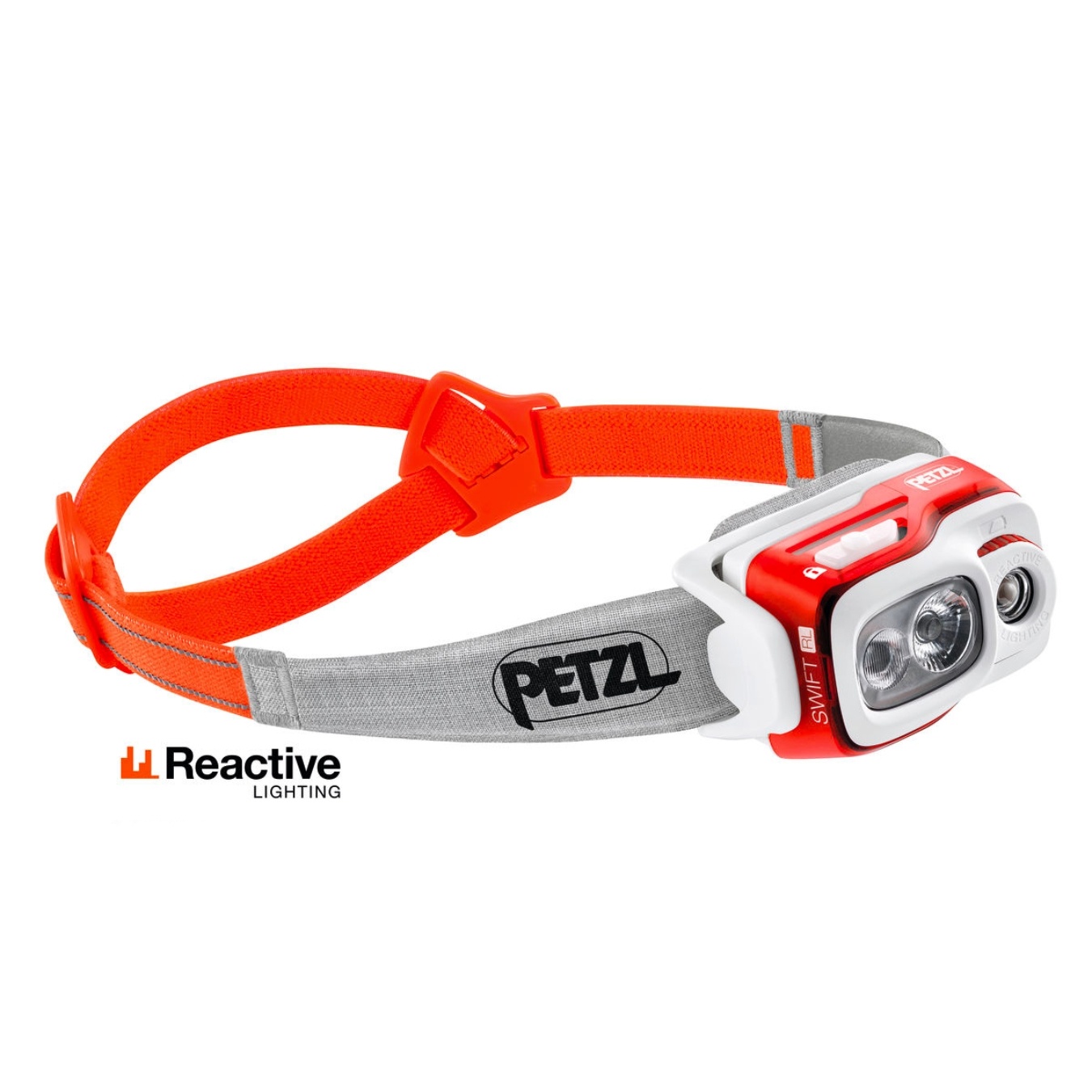 Đèn Đầu Chạy Bộ Petzl Swift RL - Orange