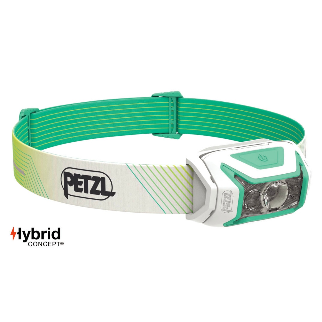 Đèn Đầu Chạy Bộ Petzl Actik Core - White/Green