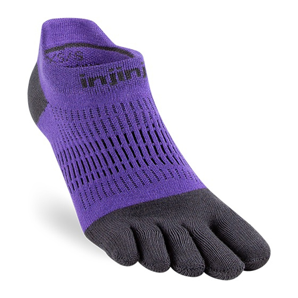 Tất Xỏ Ngón Nữ INJINJI Run Lightweight No Show - Nightspace