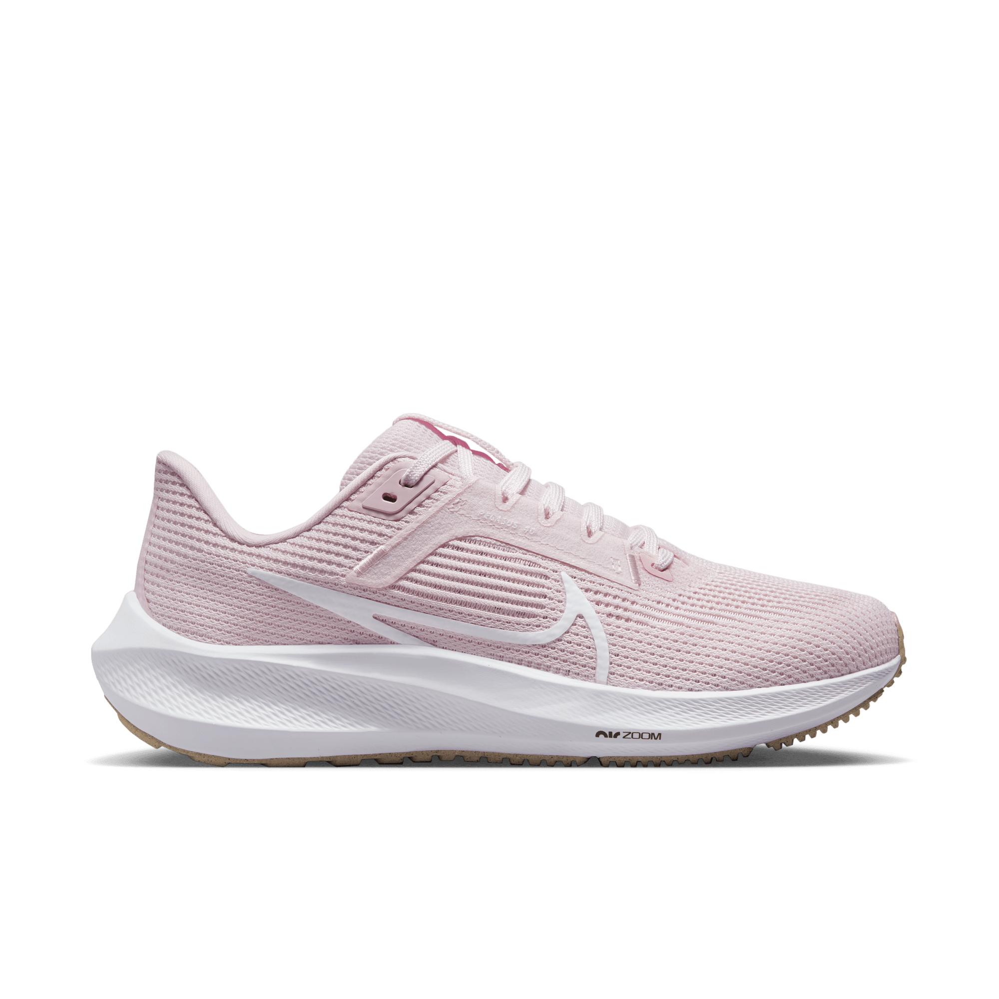 Giày Chạy Bộ Nữ NIKE Air Zoom Pegasus 40 - Pearl Pink/Pink Foam/Hemp