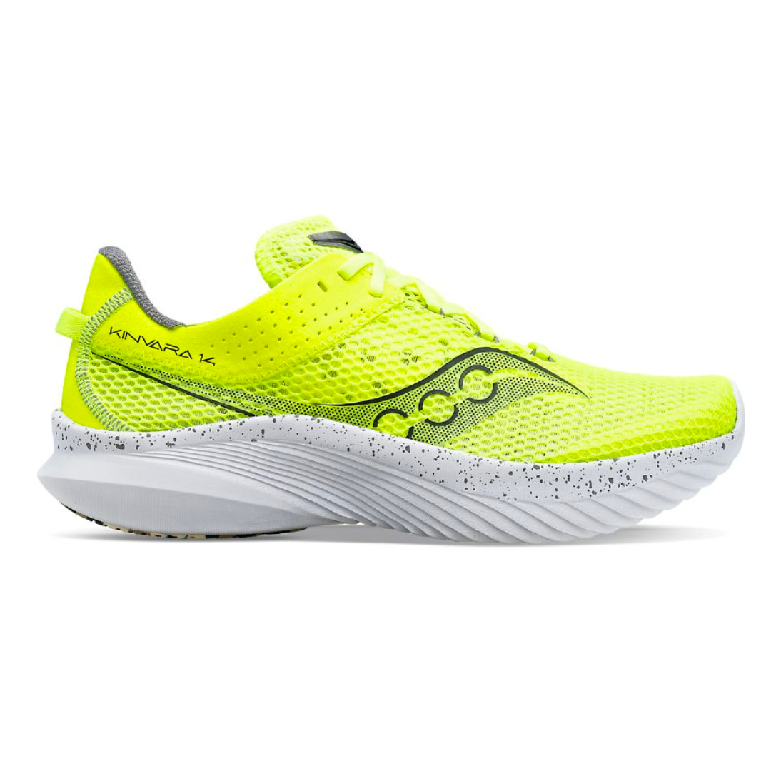 Giày Chạy Bộ Nam Saucony Kinvara 14 - Citron/Black