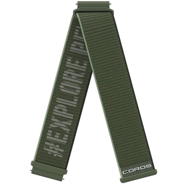 Dây Đồng Hồ COROS - 22mm - Nylon - Green