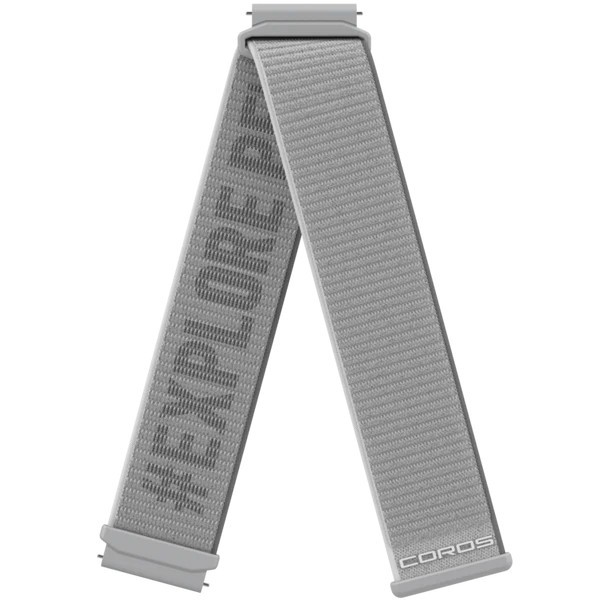 Dây Đồng Hồ COROS - 22mm - Nylon - Grey