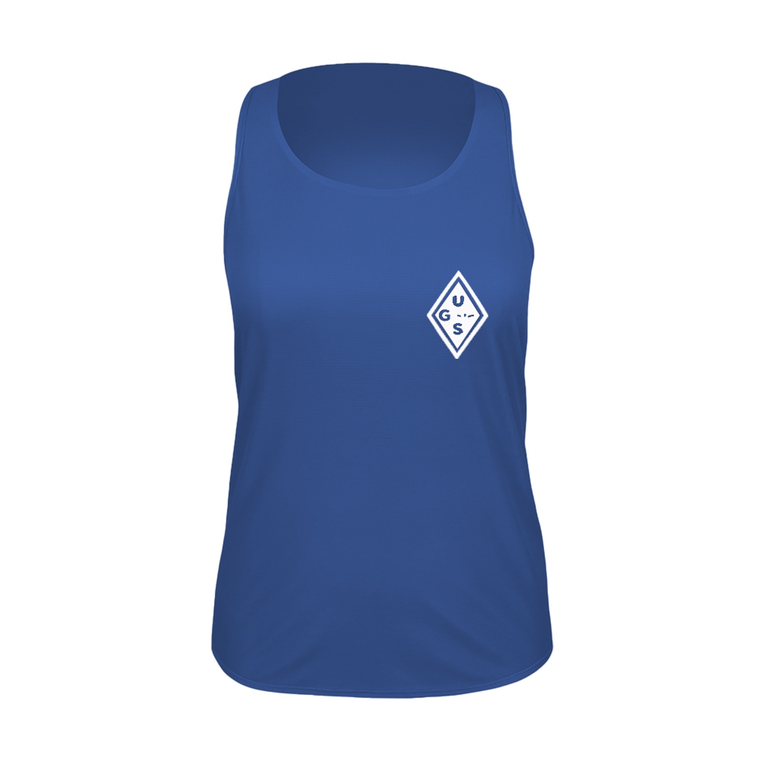 Áo Singlet Chạy Bộ Nữ Uglow UGS Vest - Dark Blue