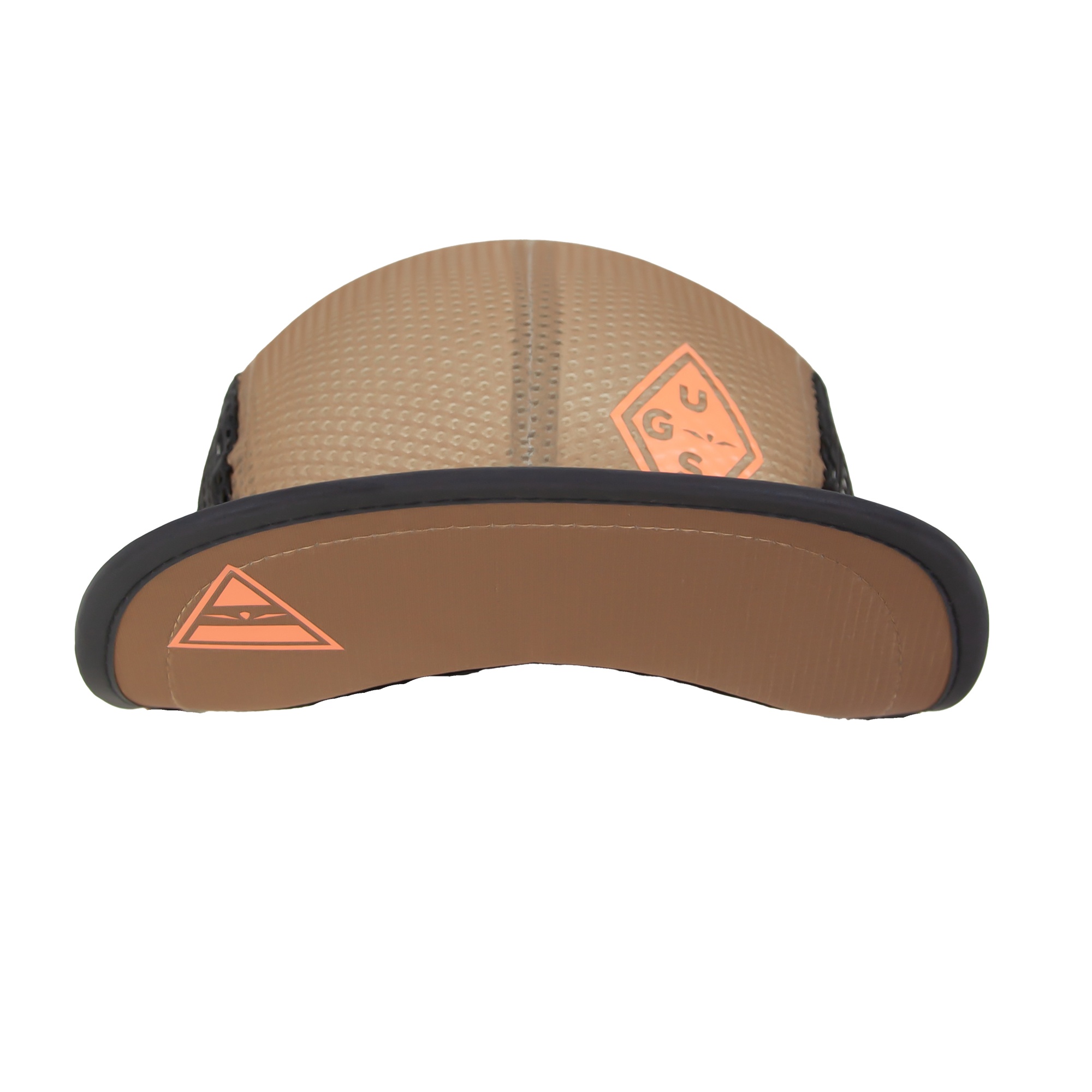 Mũ Chạy Bộ Uglow Cap - Bronze Brown