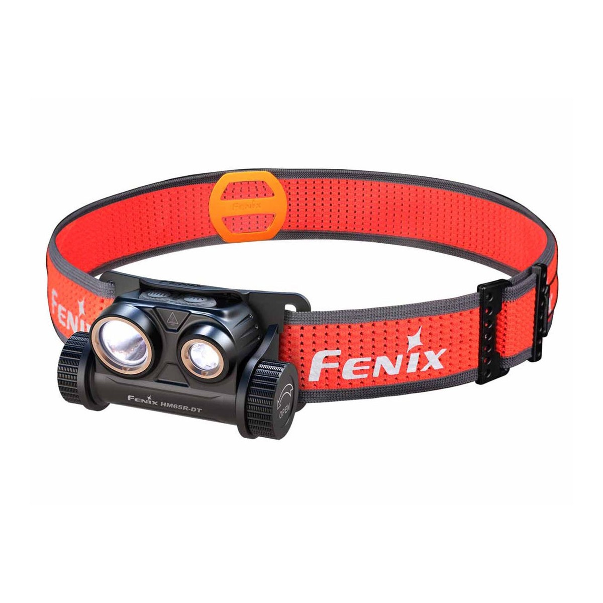 Đèn Pin Đội Đầu Fenix HM65R-DT - Black