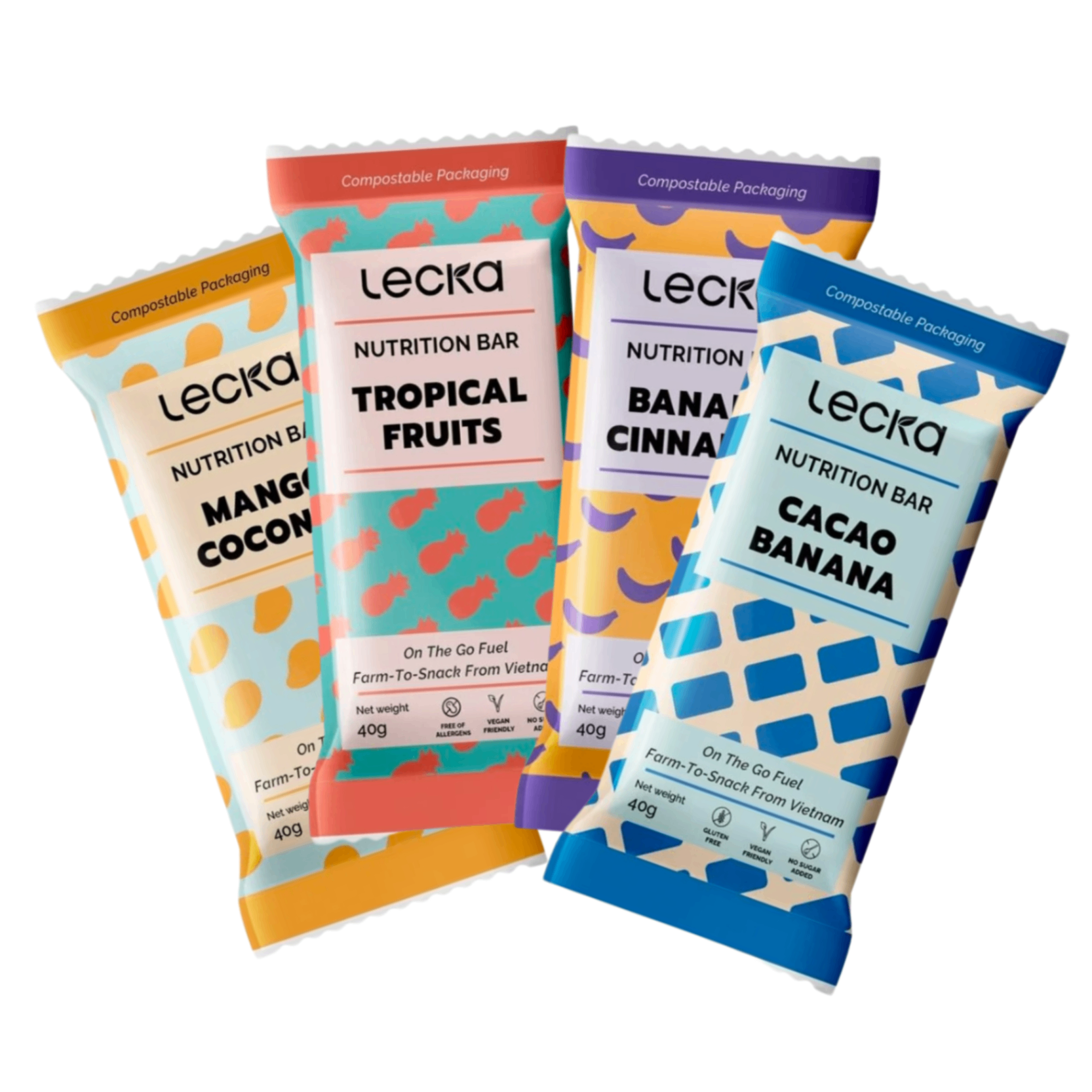 Thanh Năng Lượng Lecka Energy Bar