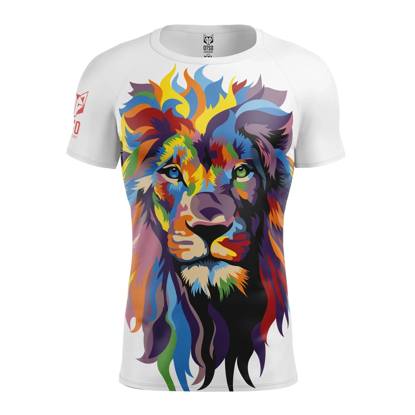 Áo Chạy Bộ Nam OTSO - Be A Lion