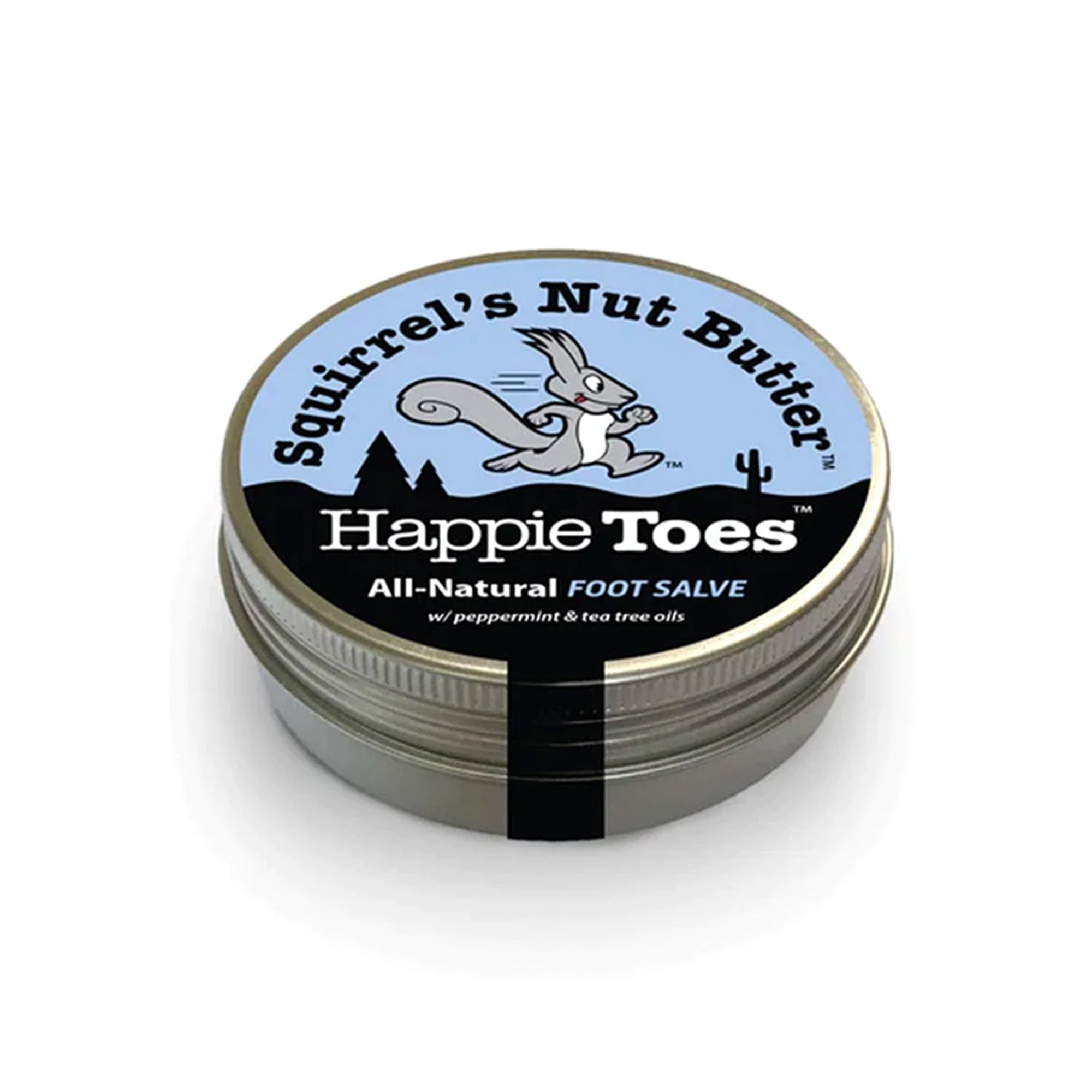 Sáp Chống Phồng Rộp Squirrel’s Nut Butter - Happie Toes (56g)