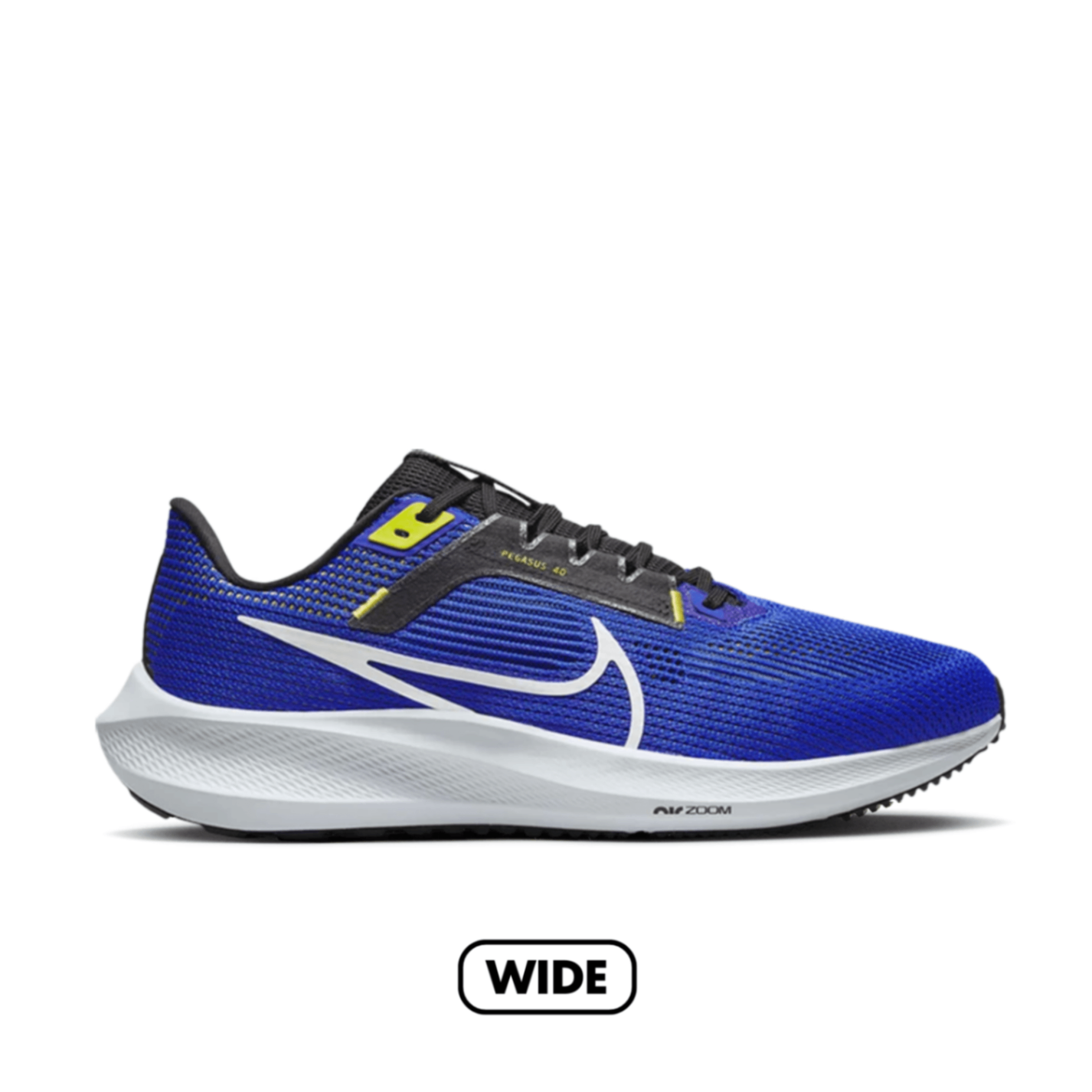 Giày Chạy Bộ Nam NIKE Air Zoom Pegasus 40 Wide - Racer Blue/Black/Sundial