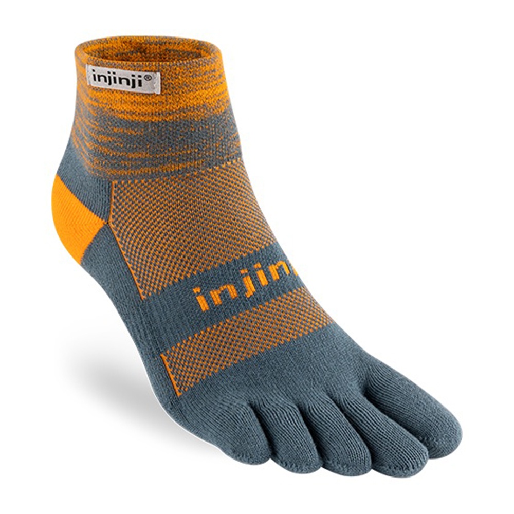 Tất Xỏ Ngón Injinji Trail Midweight Mini Crew - Wave