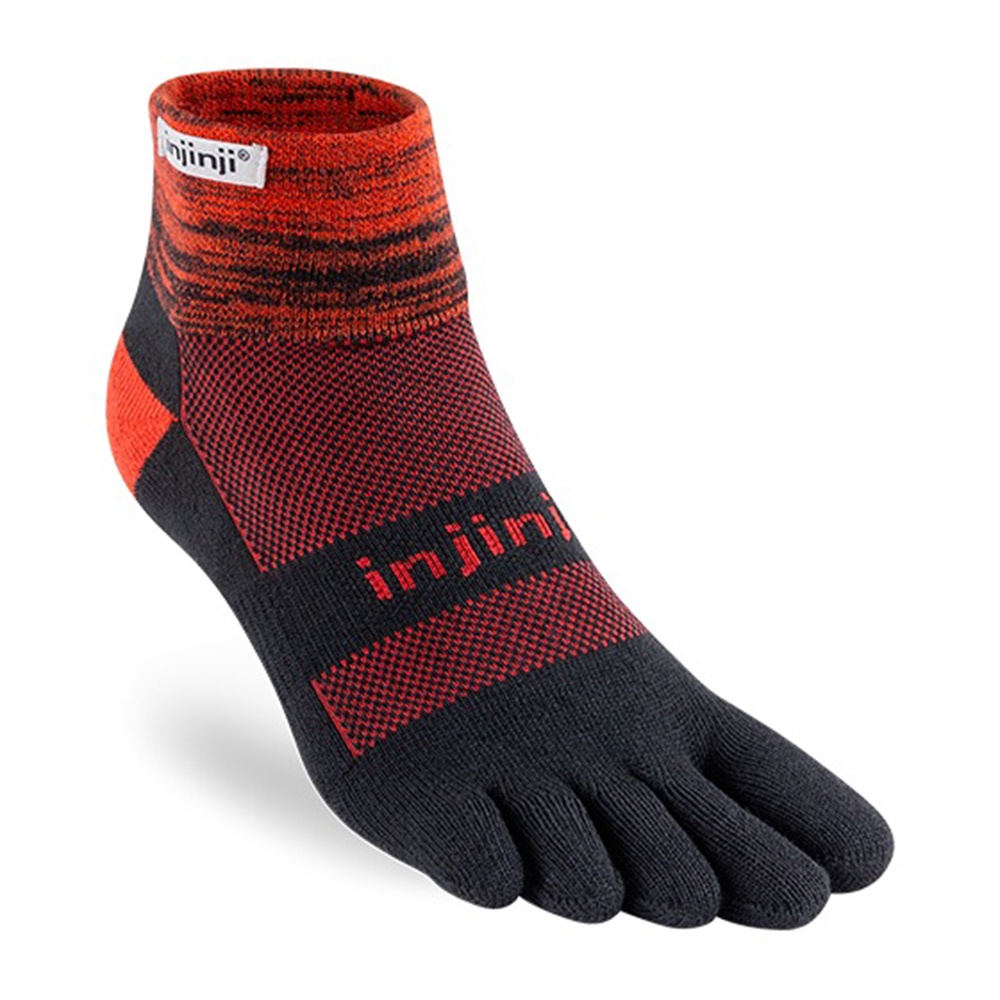 Tất Xỏ Ngón Injinji Trail Midweight Mini Crew - Meteor