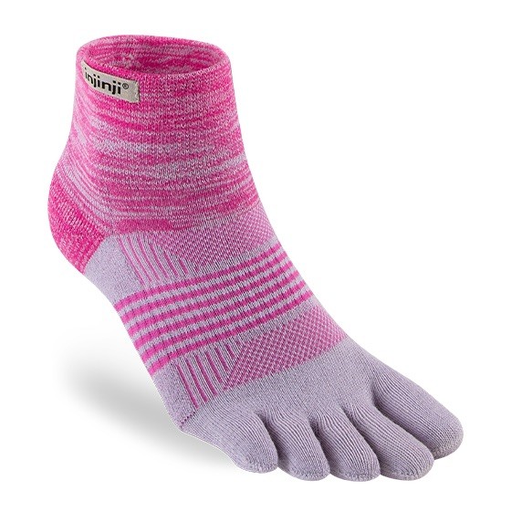 Tất Xỏ Ngón Nữ Injinji Trail Midweight Mini Crew - Twinkle
