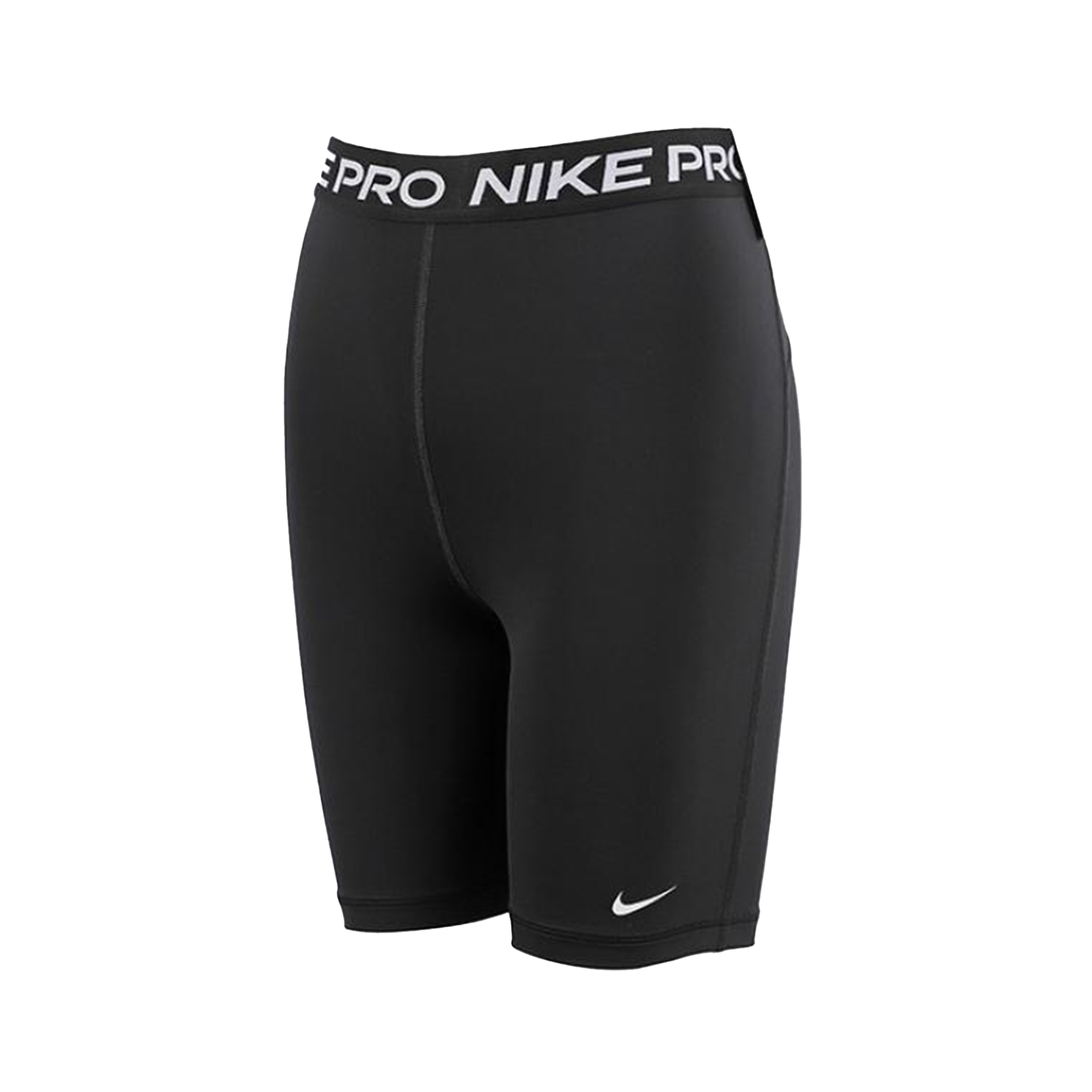 Quần Short Chạy Bộ Nữ Nike Pro 365 High Rise - Black/White