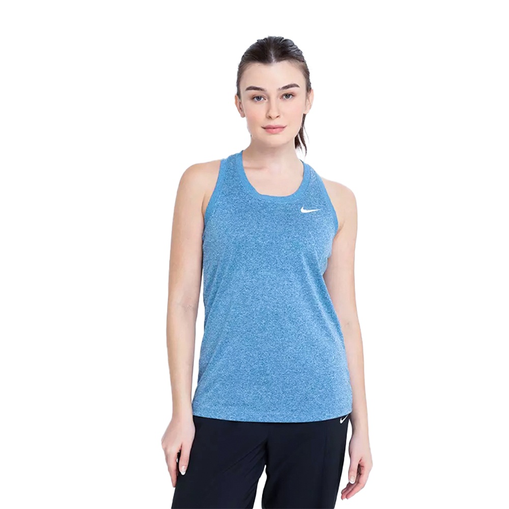 Áo Chạy Bộ Nữ Nike Racerback Tank Top - Industrial Blue