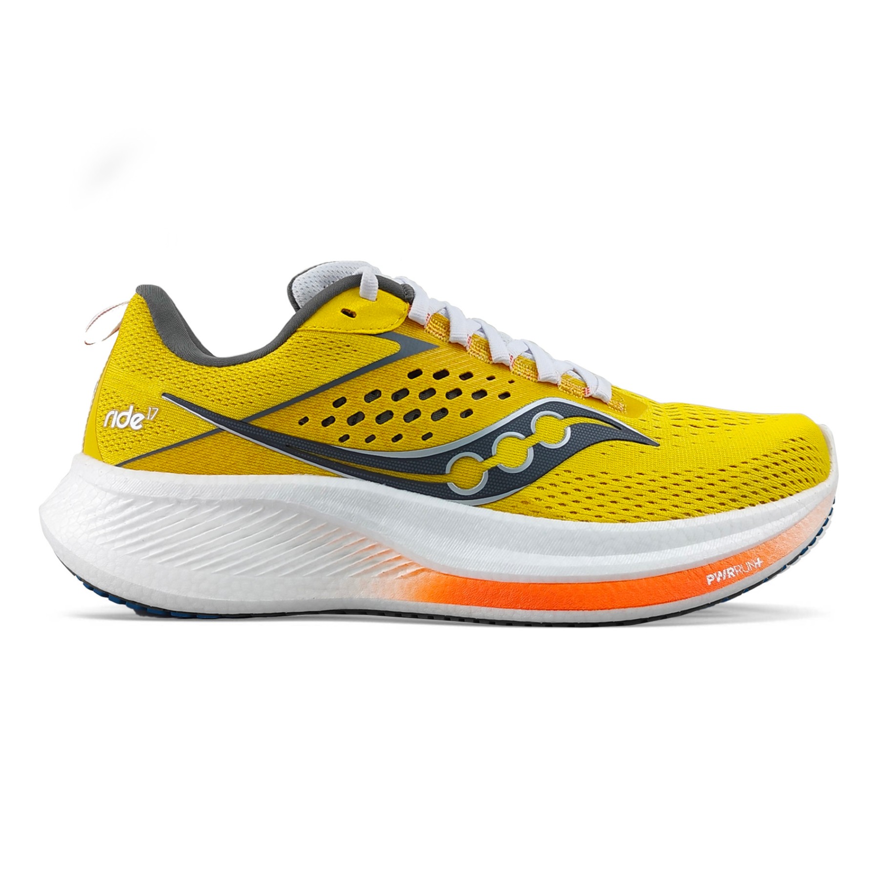 Giày Chạy Bộ Nam Saucony Ride 17 Canary/Bough