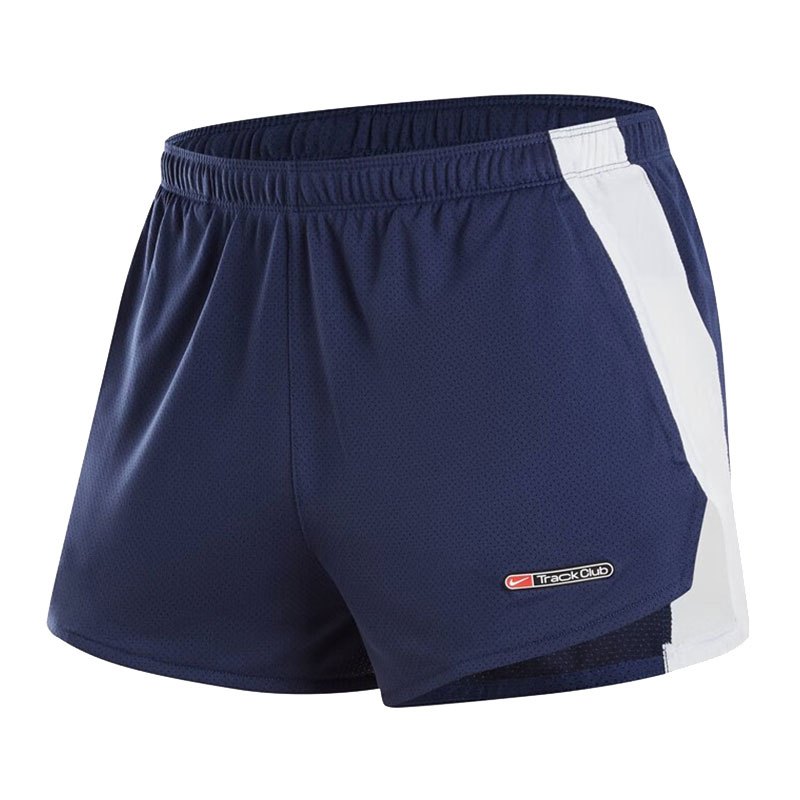 Quần Short Chạy Bộ Nam Nike Track Club Dri-FIT 3″ - Midnight Navy/Summit White