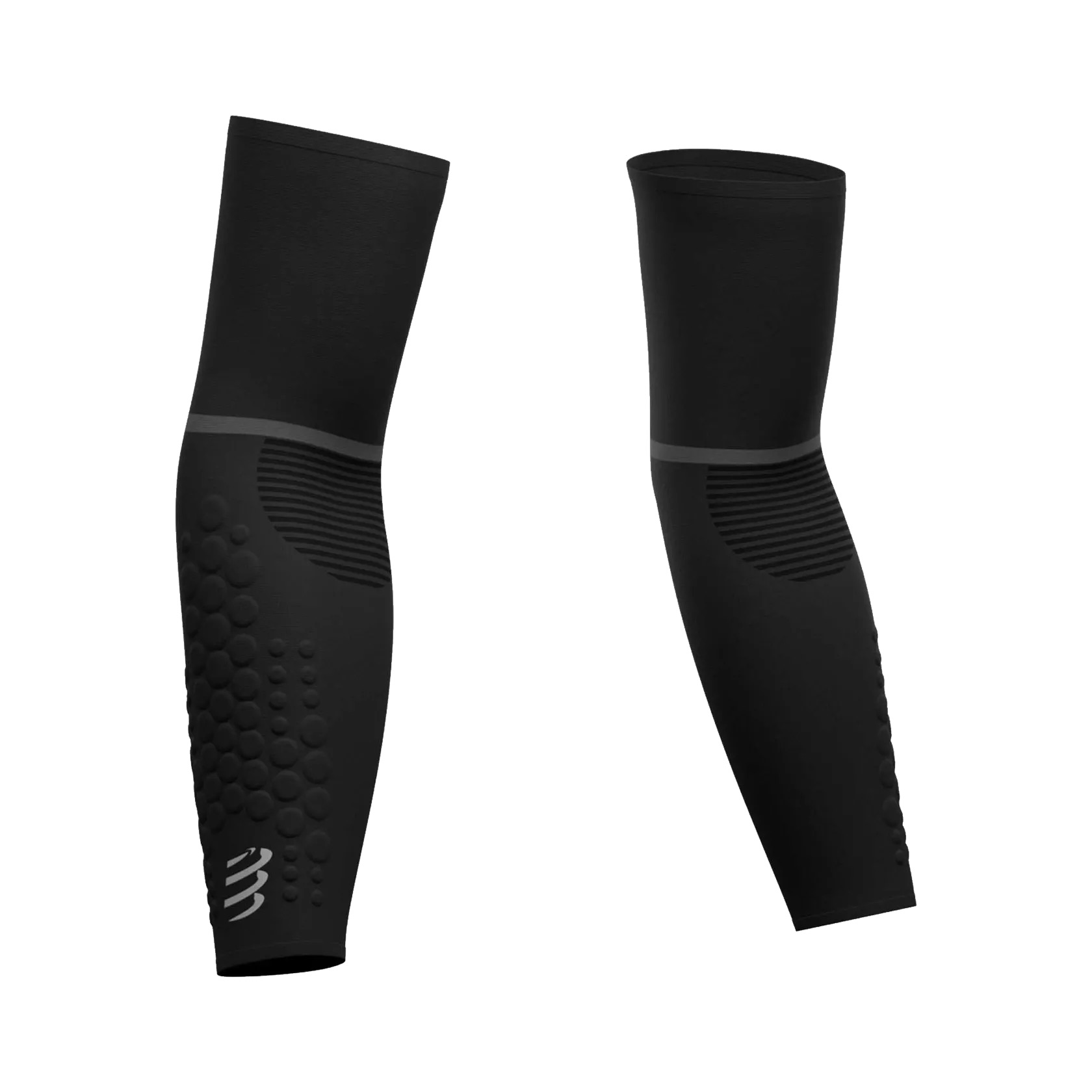 Ống Tay Bó Cơ Compressport ArmForce Ultralight - Black