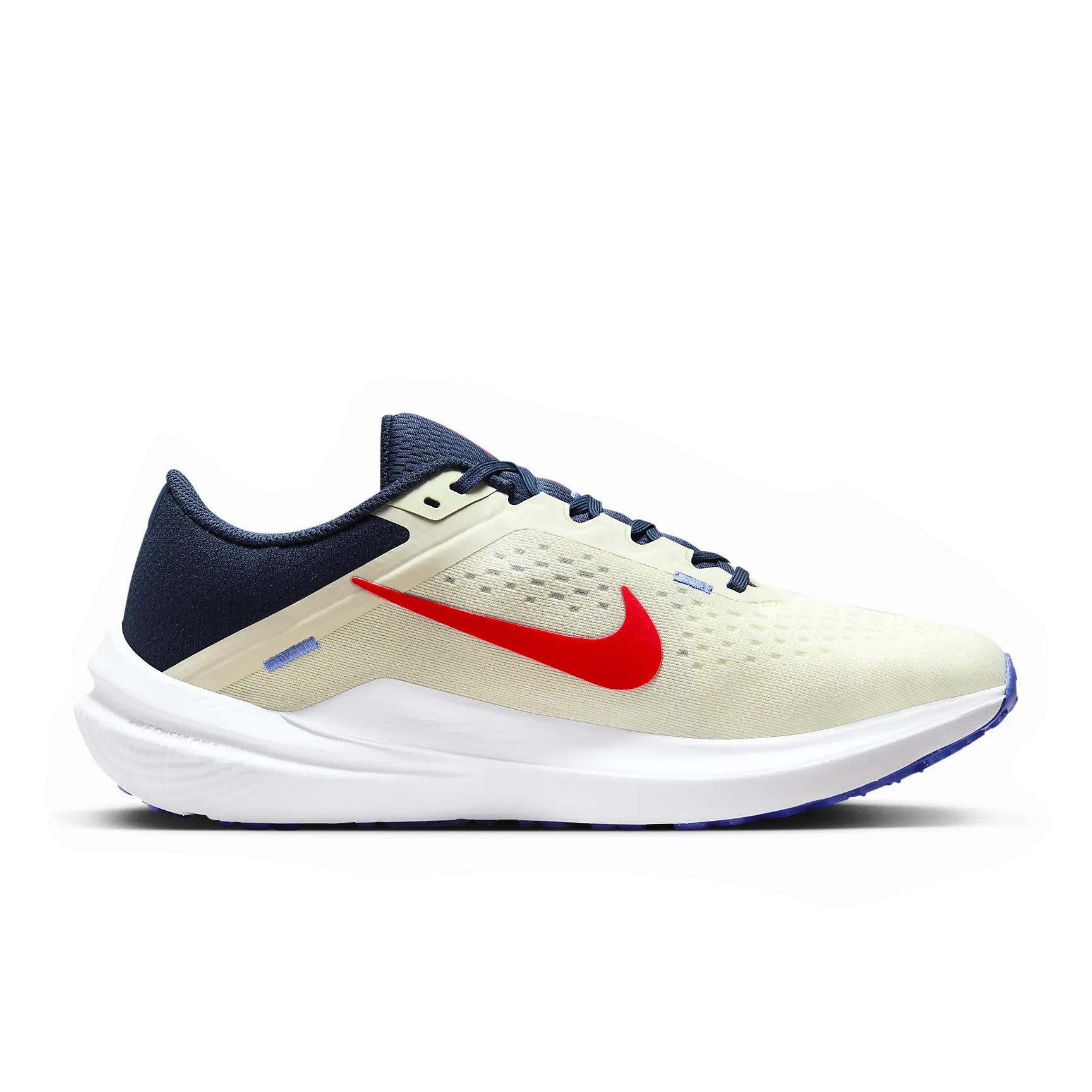 Giày Chạy Bộ Nam Nike Air Zoom Winflo 10 - Sea Glass/University Red