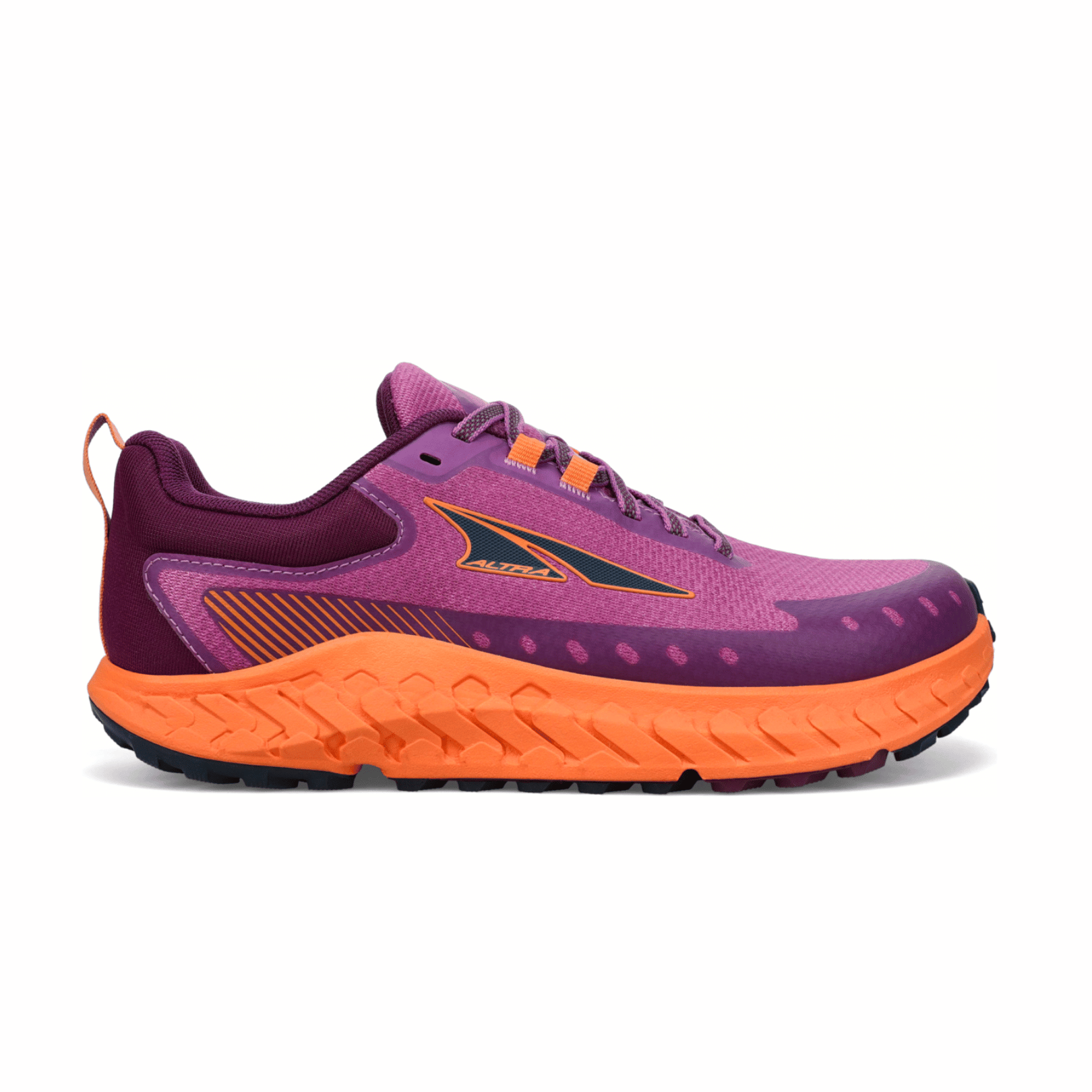 Giày Chạy Địa Hình Nữ Altra Outroad 2 - Purple/Orange