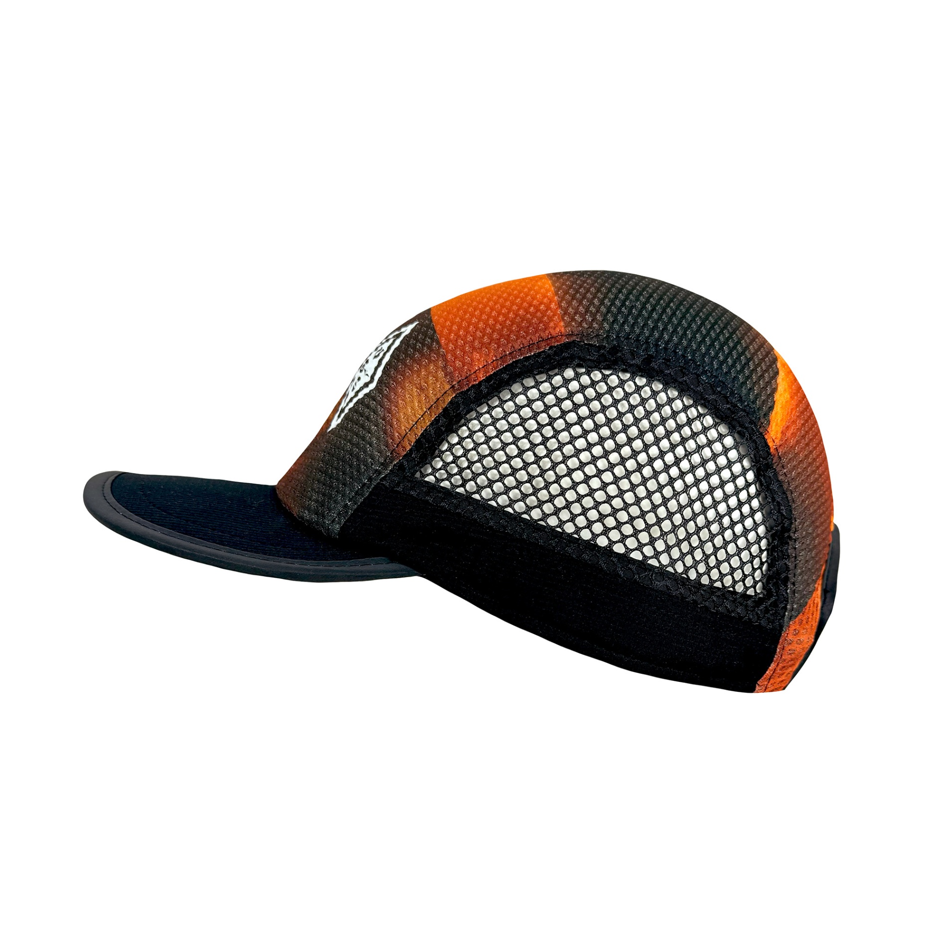 Mũ Chạy Bộ Uglow Mesh Cap Snap Back - Dark Lava