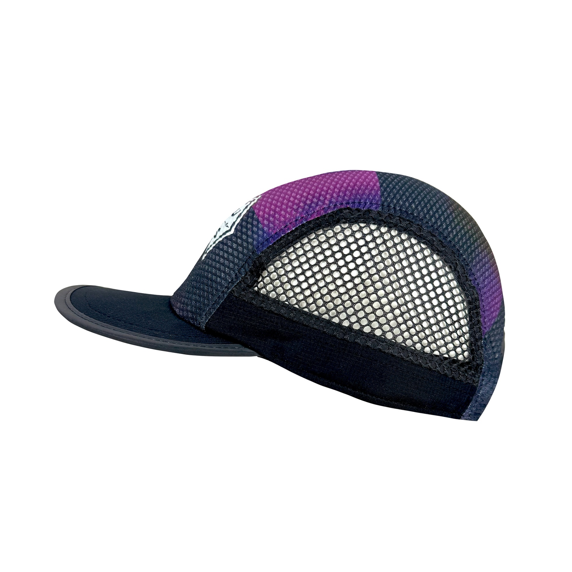 Mũ Chạy Bộ Uglow Mesh Cap Snap Back - Dark Orchid