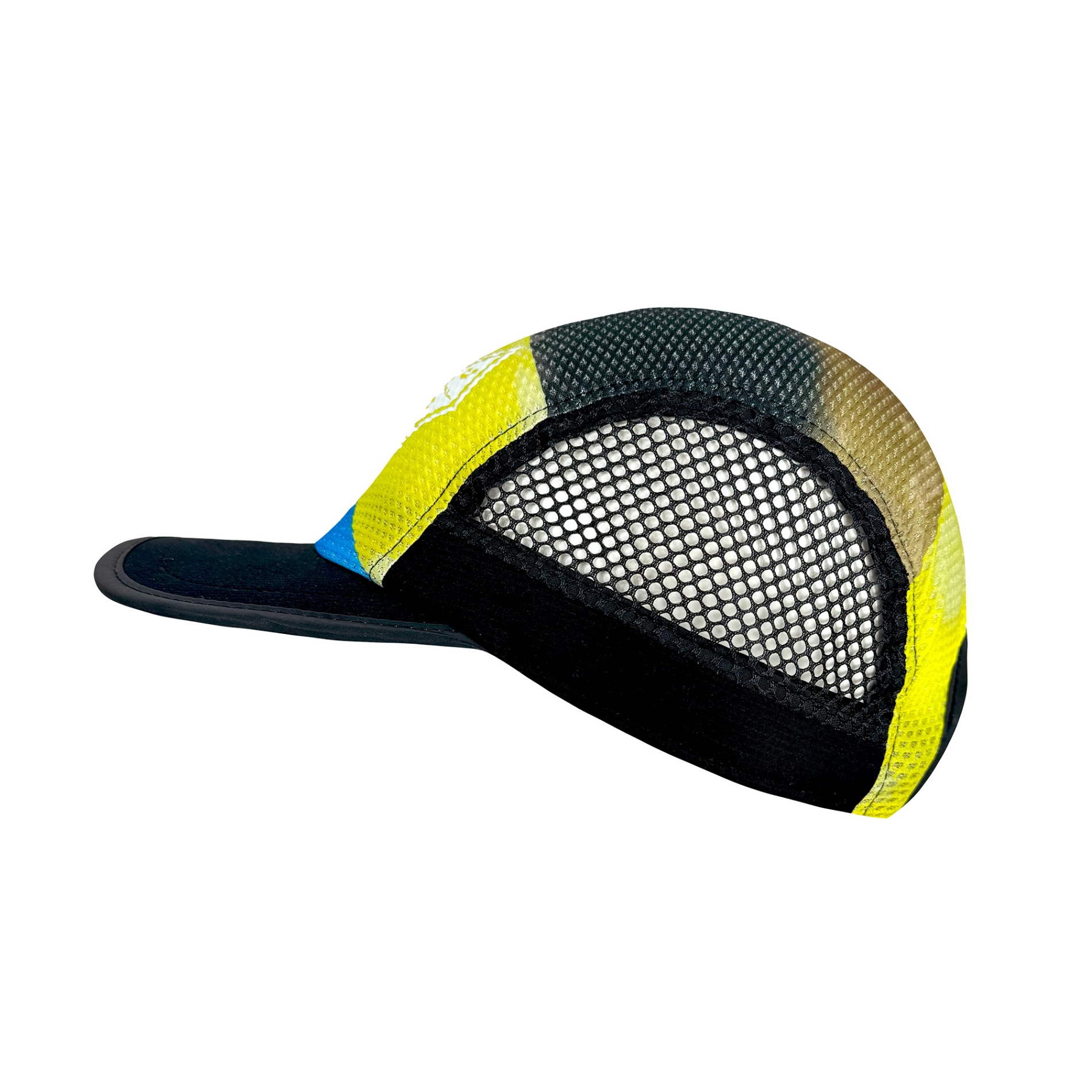 Mũ Chạy Bộ Uglow Mesh Cap Snap Back - Golden Yellow