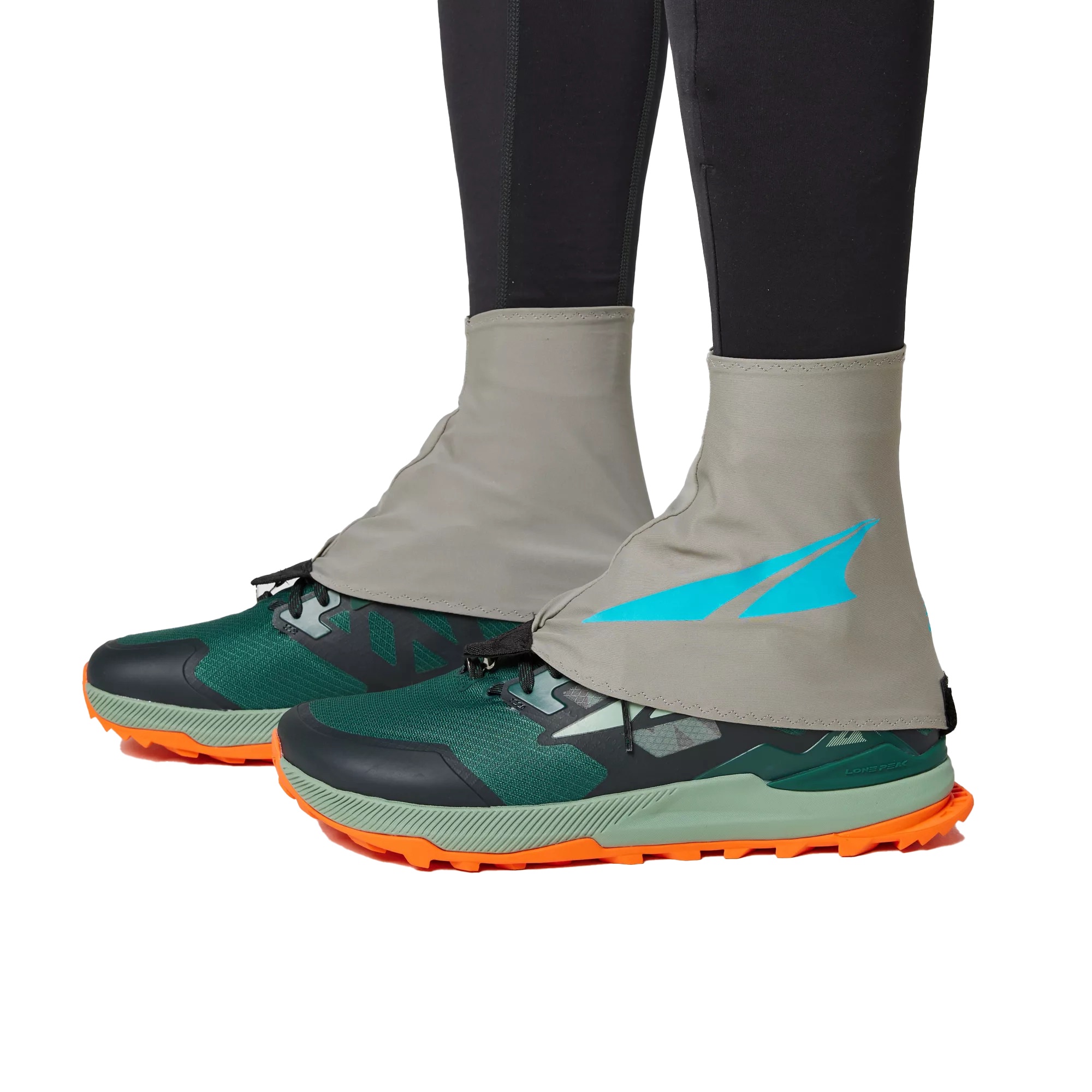 Altra Trail Gaiter - Gray/Teal