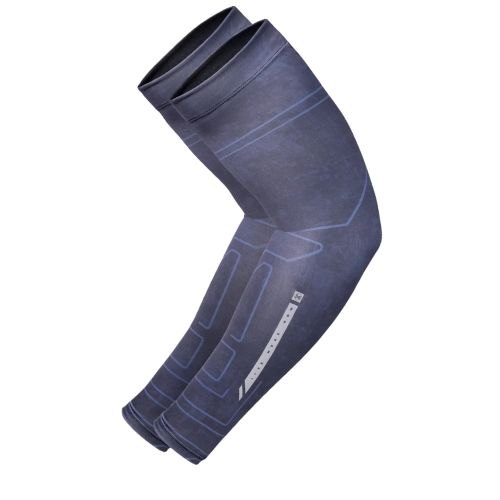 Ống tay chạy bộ Buff Arm Sleeves  - Nexs Blue