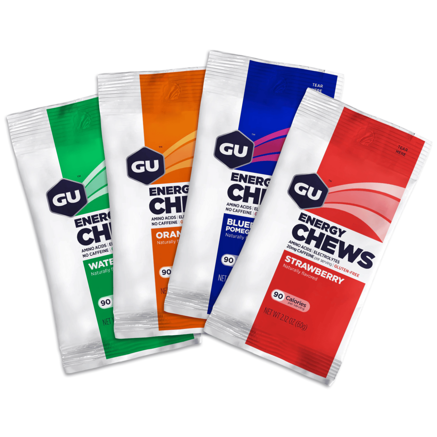 Kẹo Dẻo Bổ Sung Năng Lượng GU Energy Chews