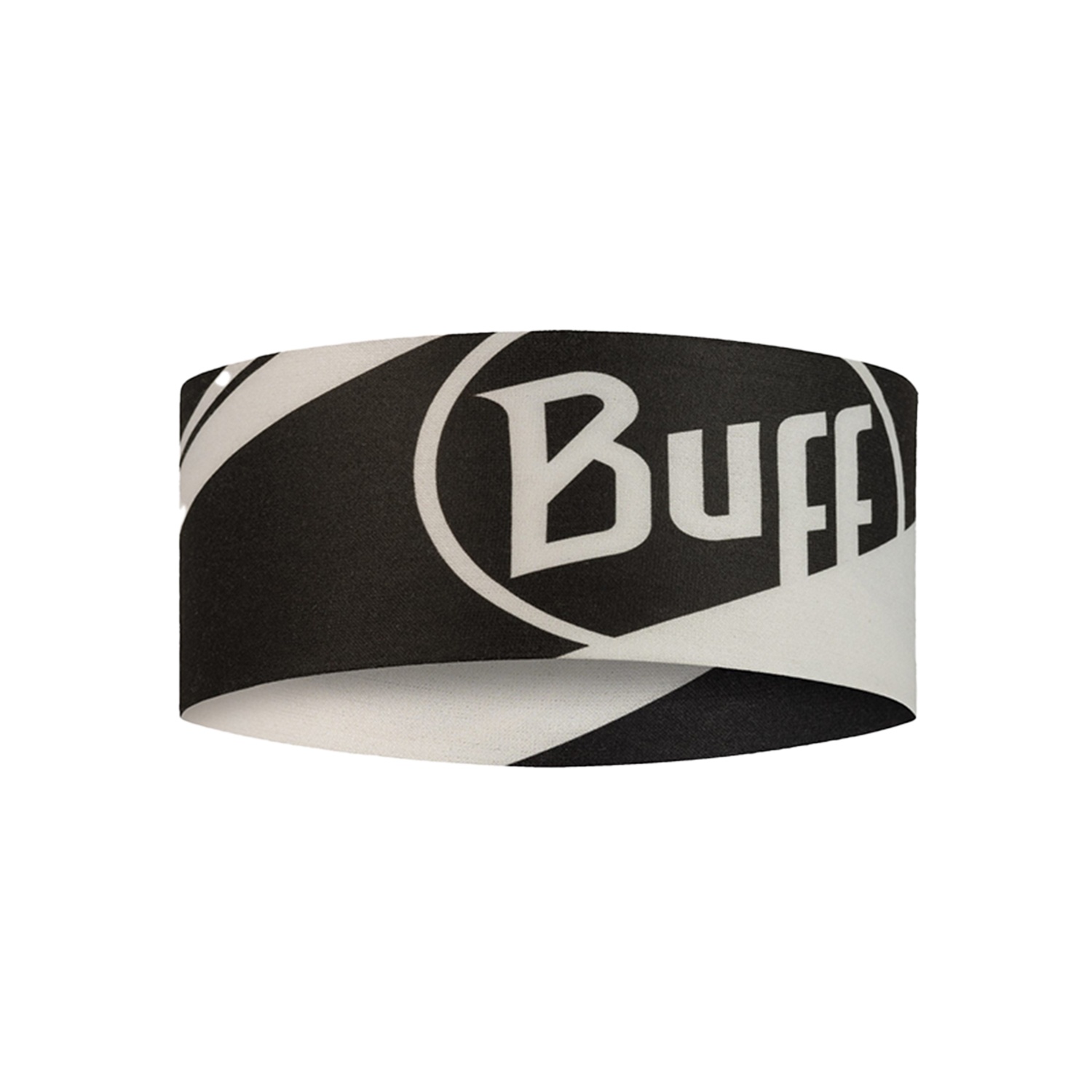 Băng Trán Chạy Bộ Buff Coolnet UV Wide Headband - Arth Y Graphite