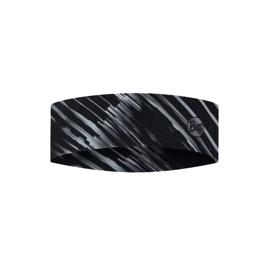 Băng Trán Chạy Bộ Buff Coolnet UV Slim Headband - Jaru Graphite