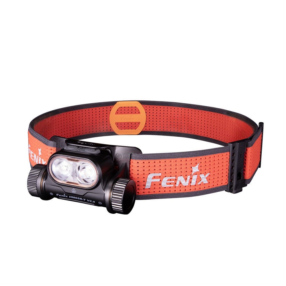 Đèn Pin Đội Đầu Fenix HM65R-T V2.0 - Black