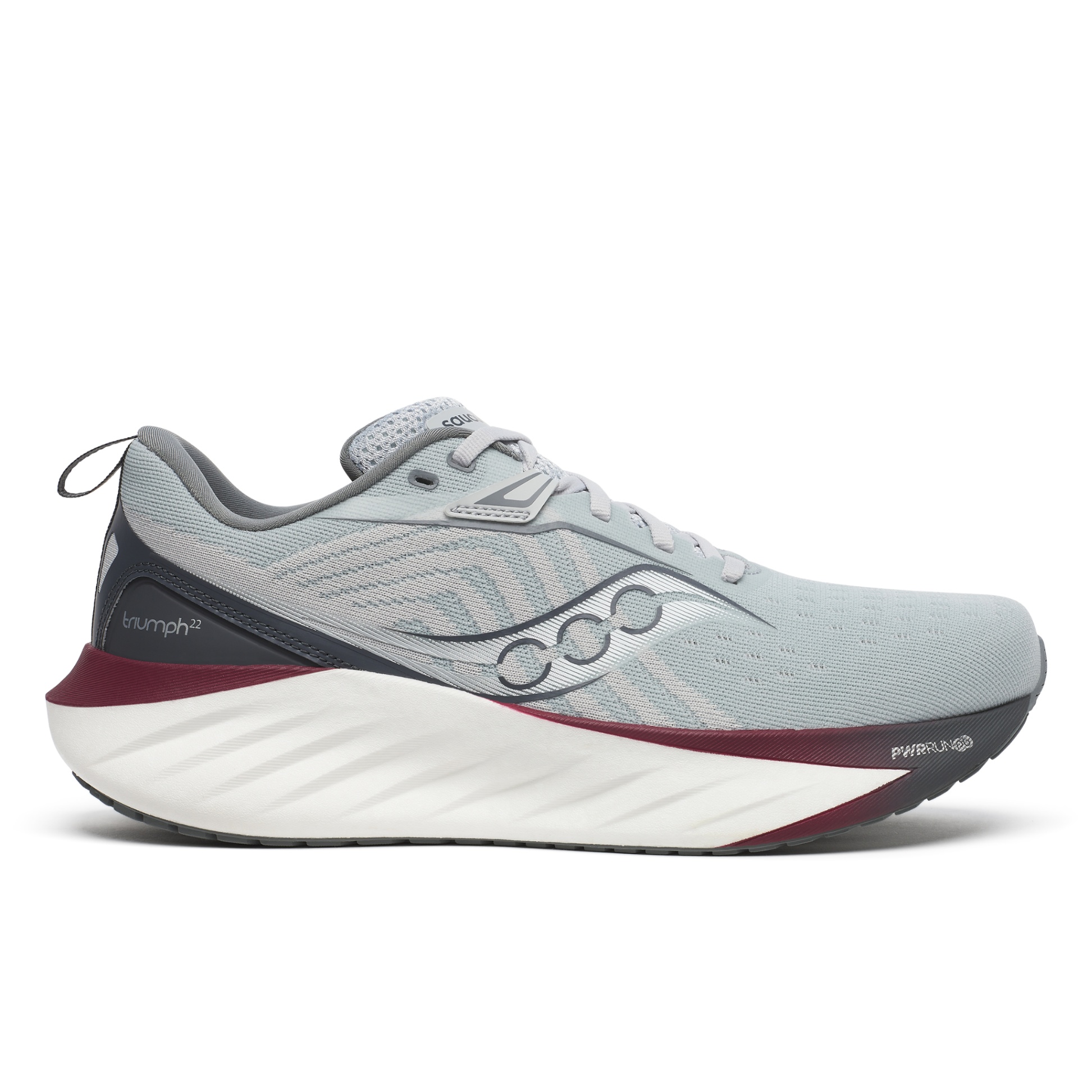 Giày Chạy Bộ Nam Saucony Triumph 22 - Cloud/Currant