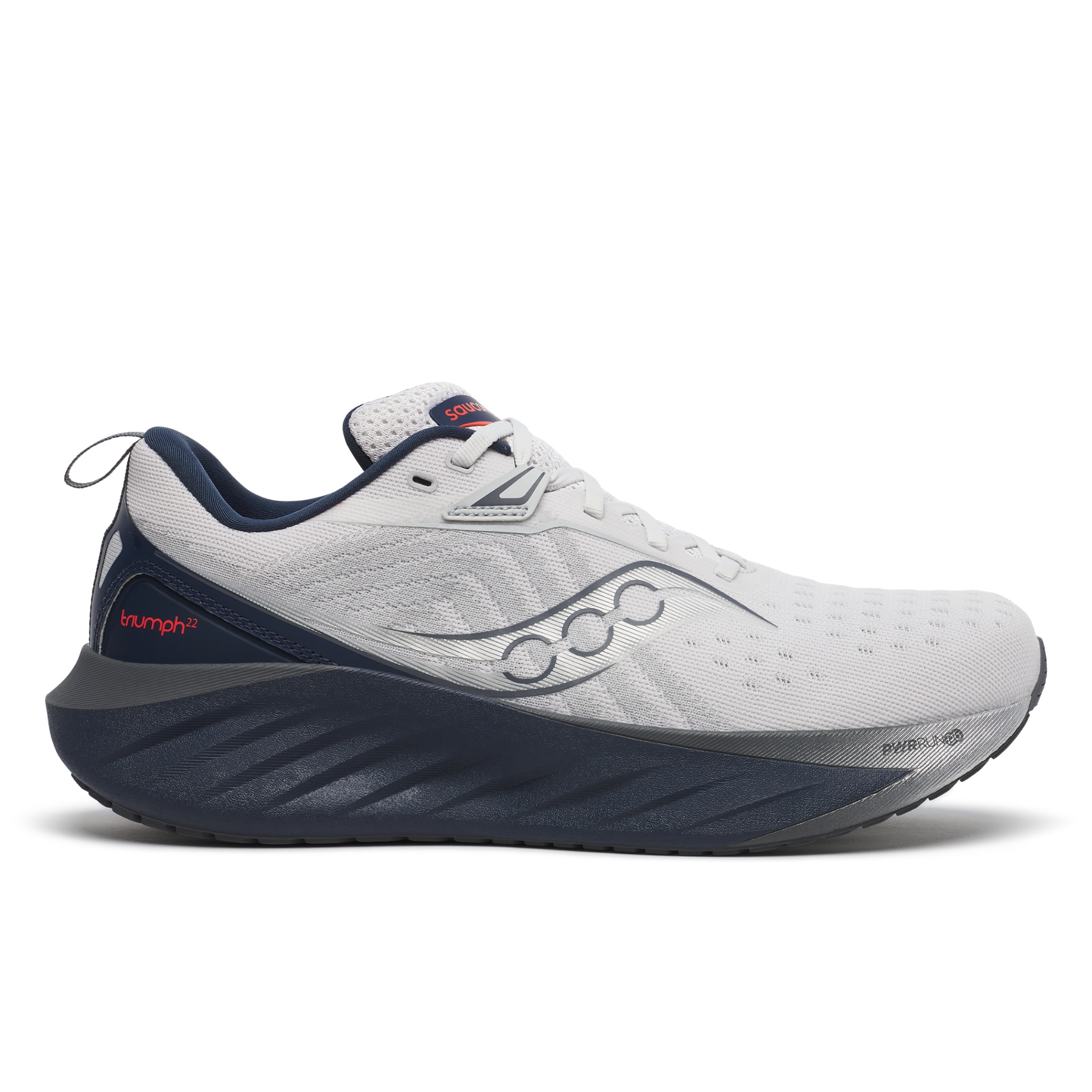 Giày Chạy Bộ Nam Saucony Triumph 22 - Cloud/Navy