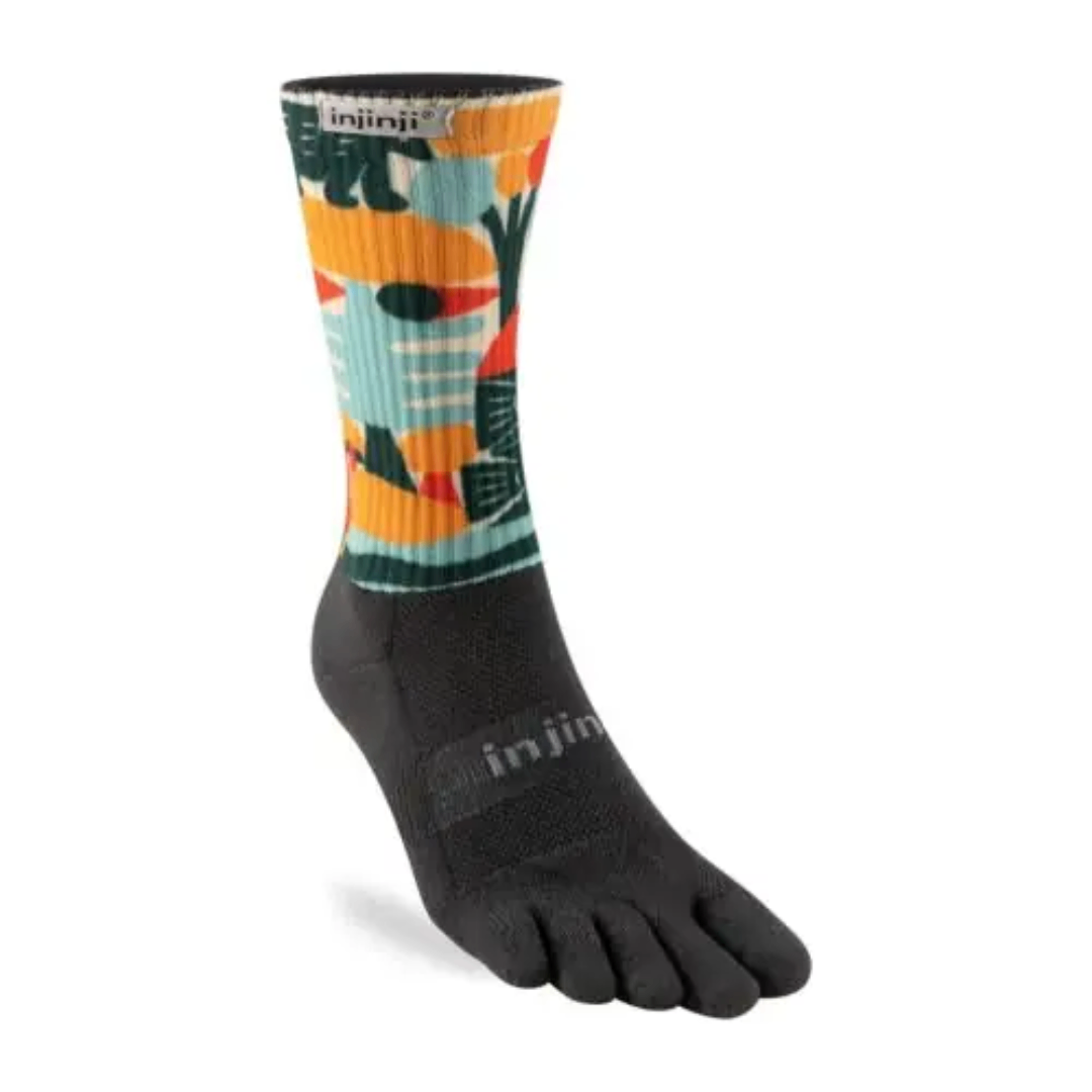 Tất Xỏ Ngón Injinji Spectrum Trail Midweight Crew - Foothill
